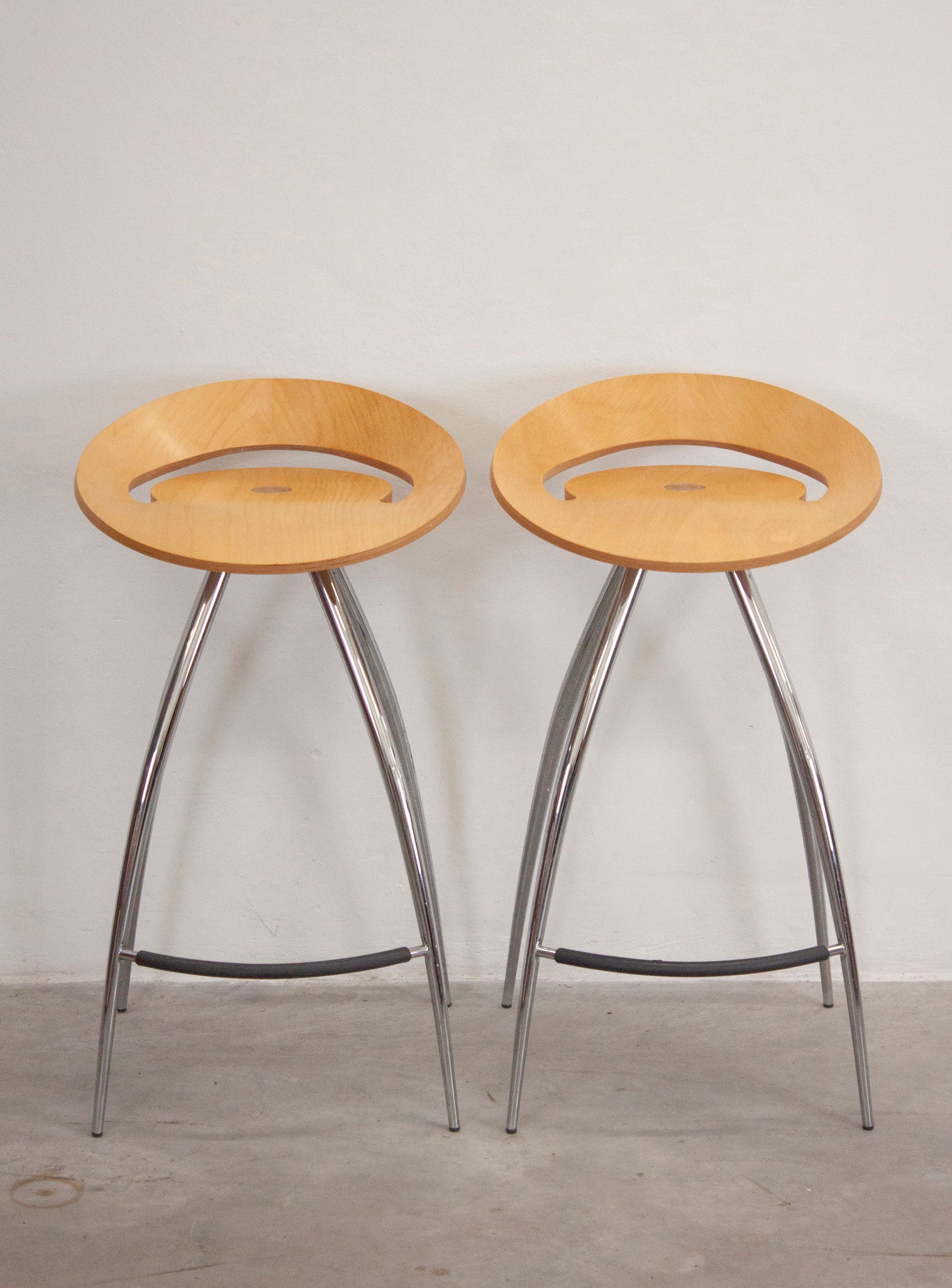 Magis Lyra Bar Stools by Design Group Italia