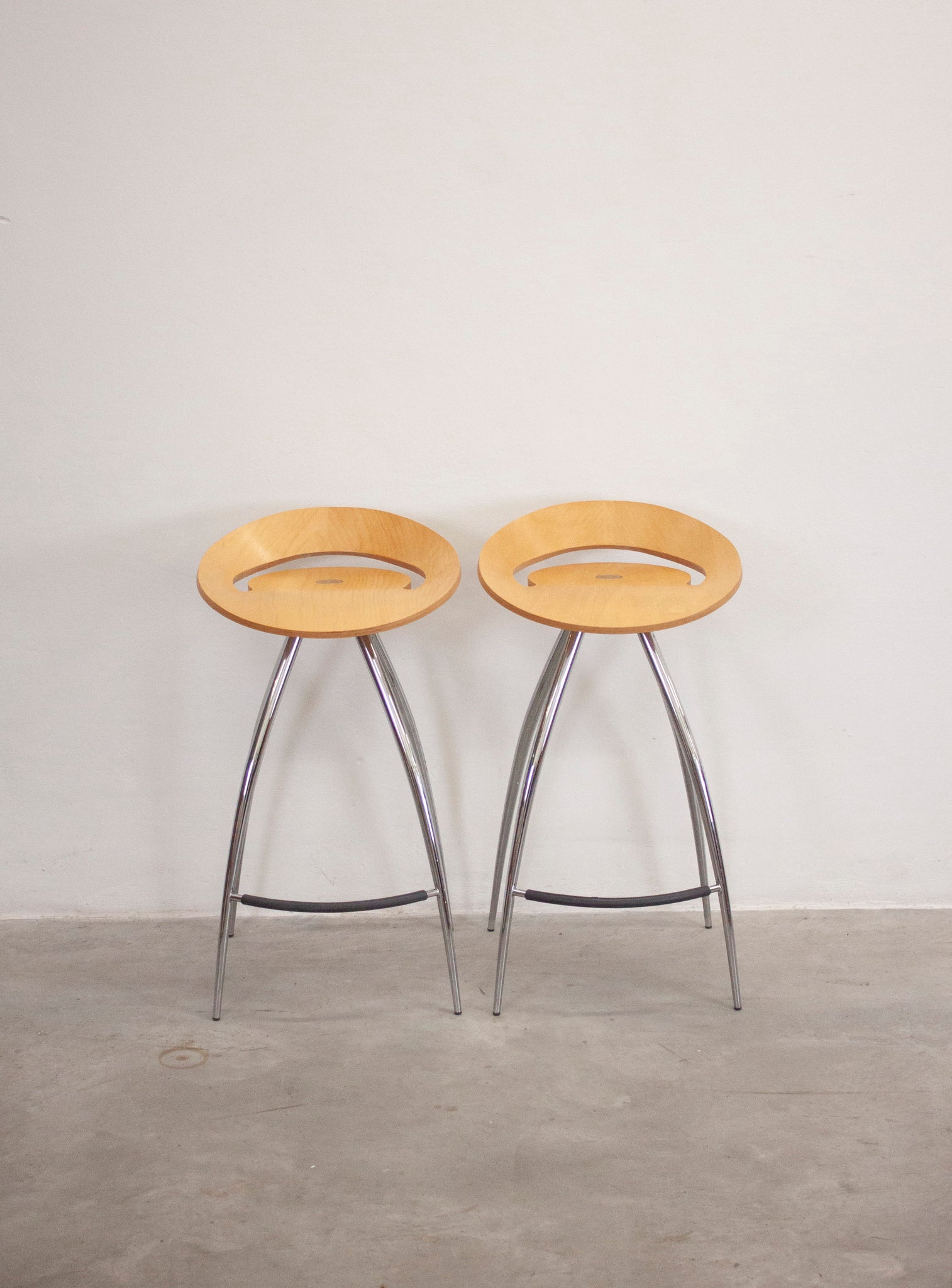 Magis Lyra Bar Stools by Design Group Italia