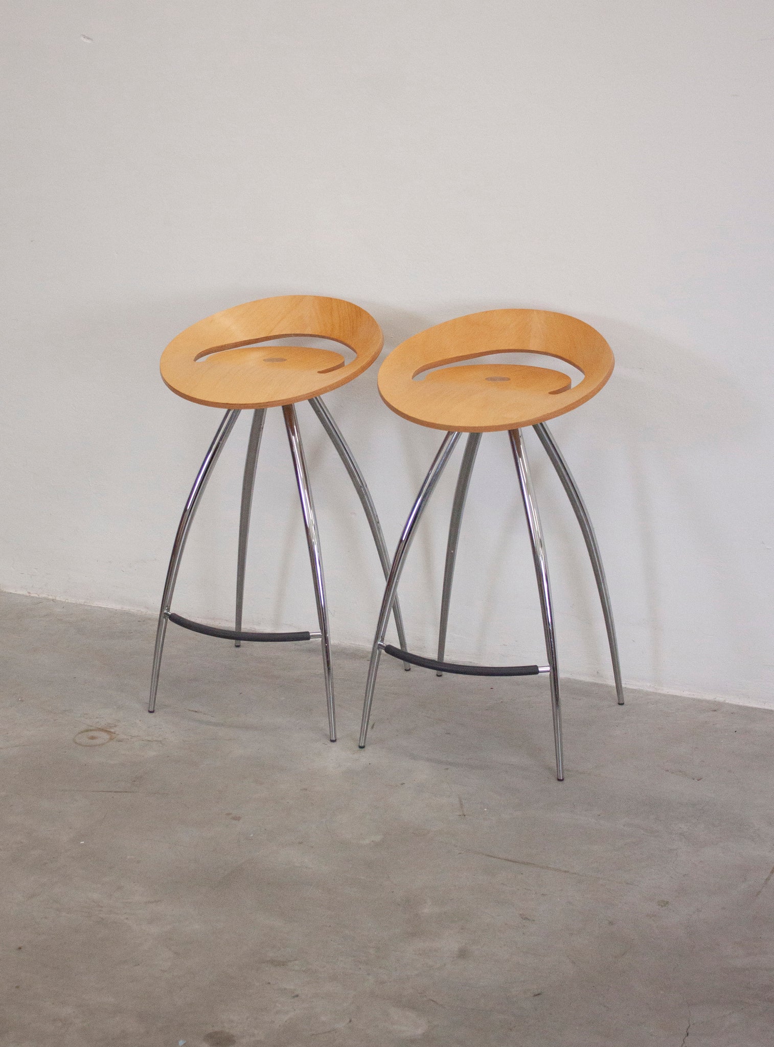 Magis Lyra Bar Stools by Design Group Italia