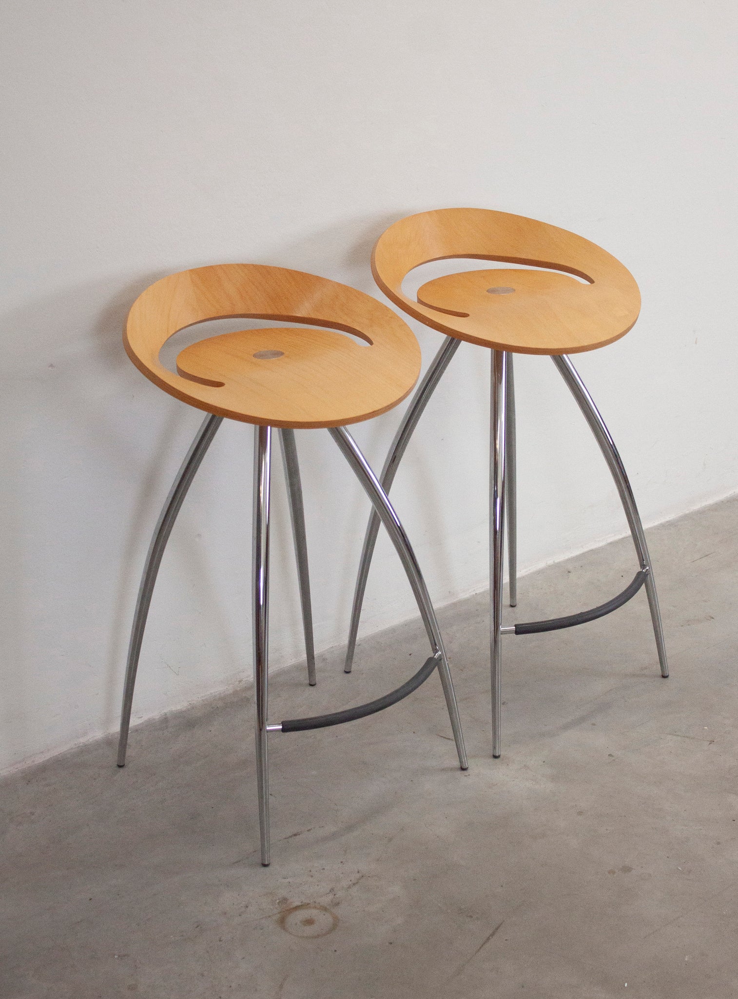 Magis Lyra Bar Stools by Design Group Italia