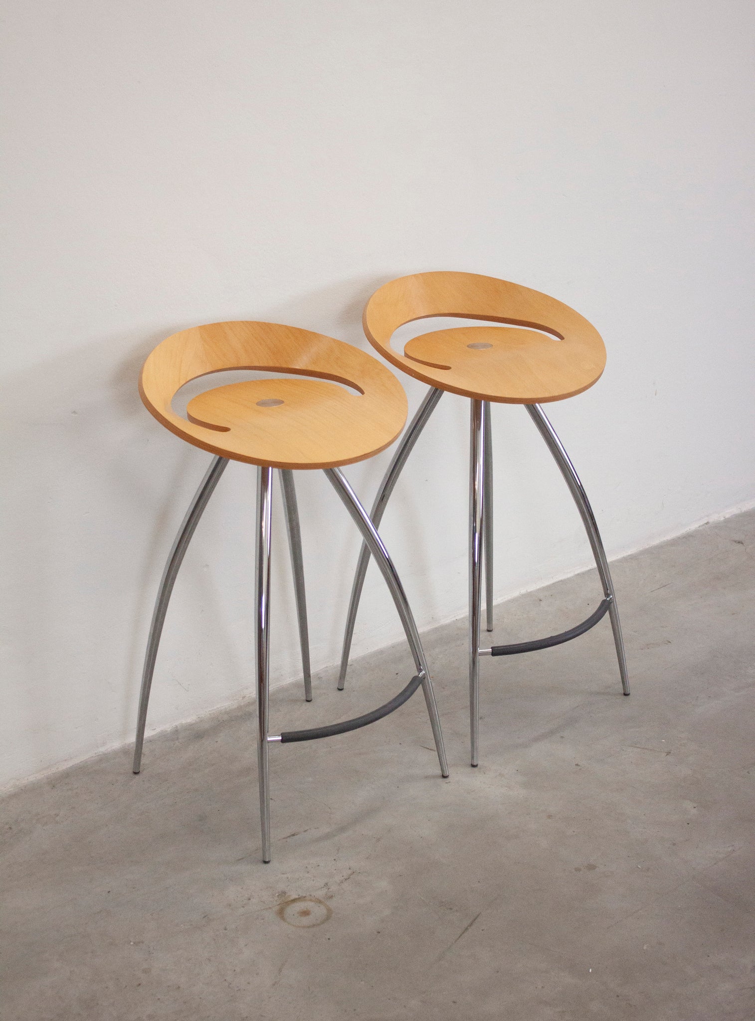 Magis Lyra Bar Stools by Design Group Italia