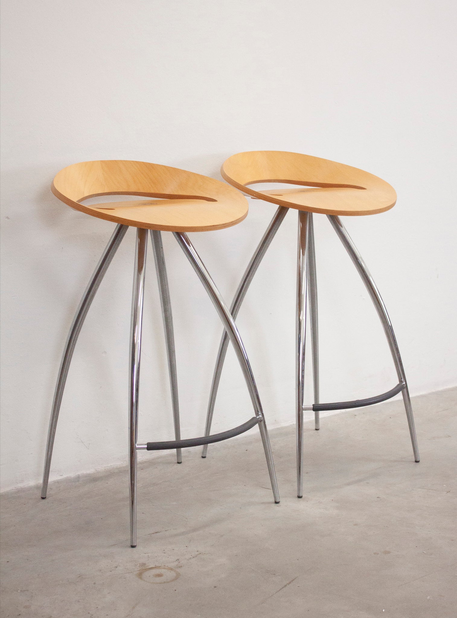 Magis Lyra Bar Stools by Design Group Italia