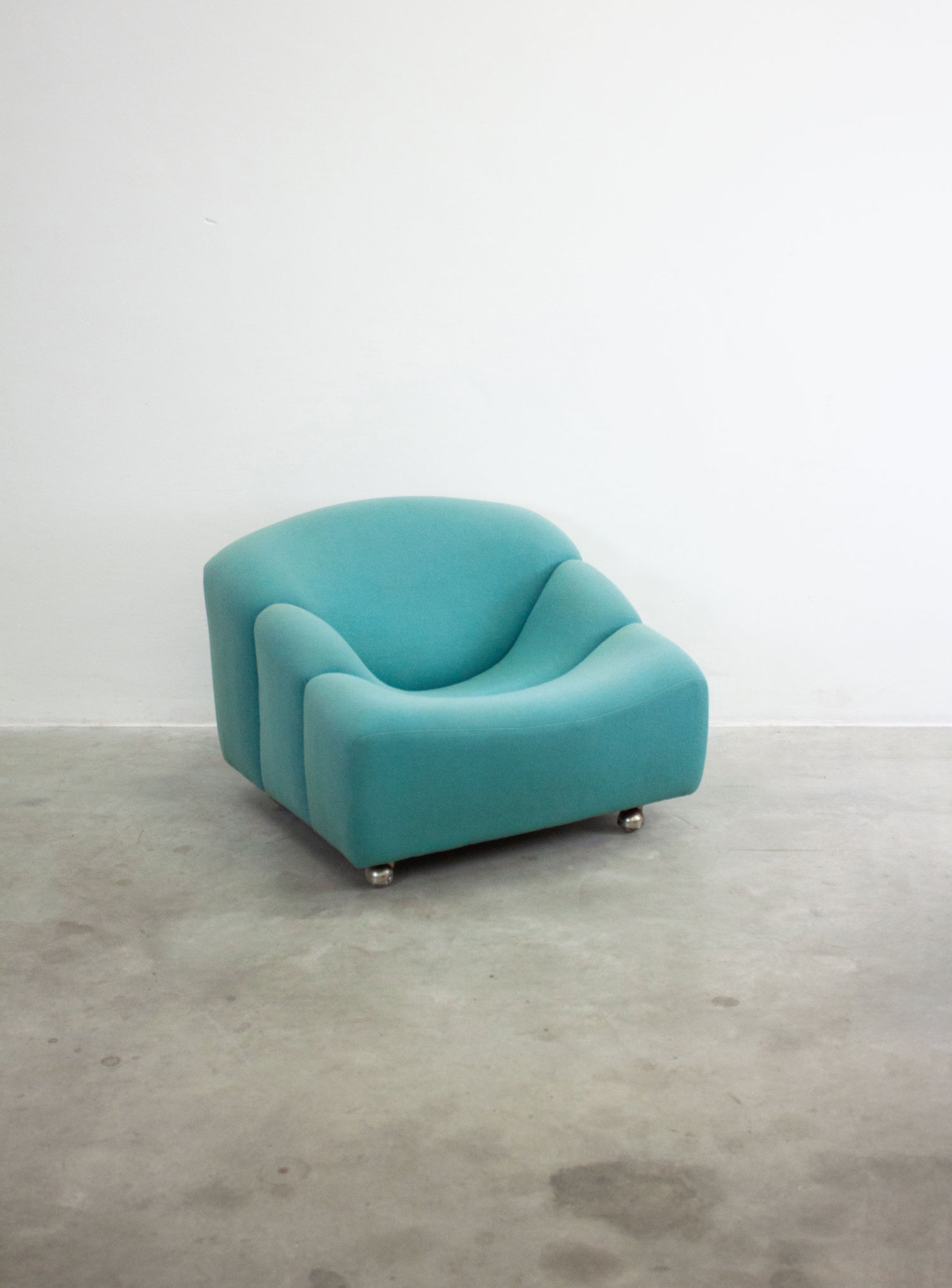 Artifort ABCD Lounge Chair by Pierre Paulin (Teal)