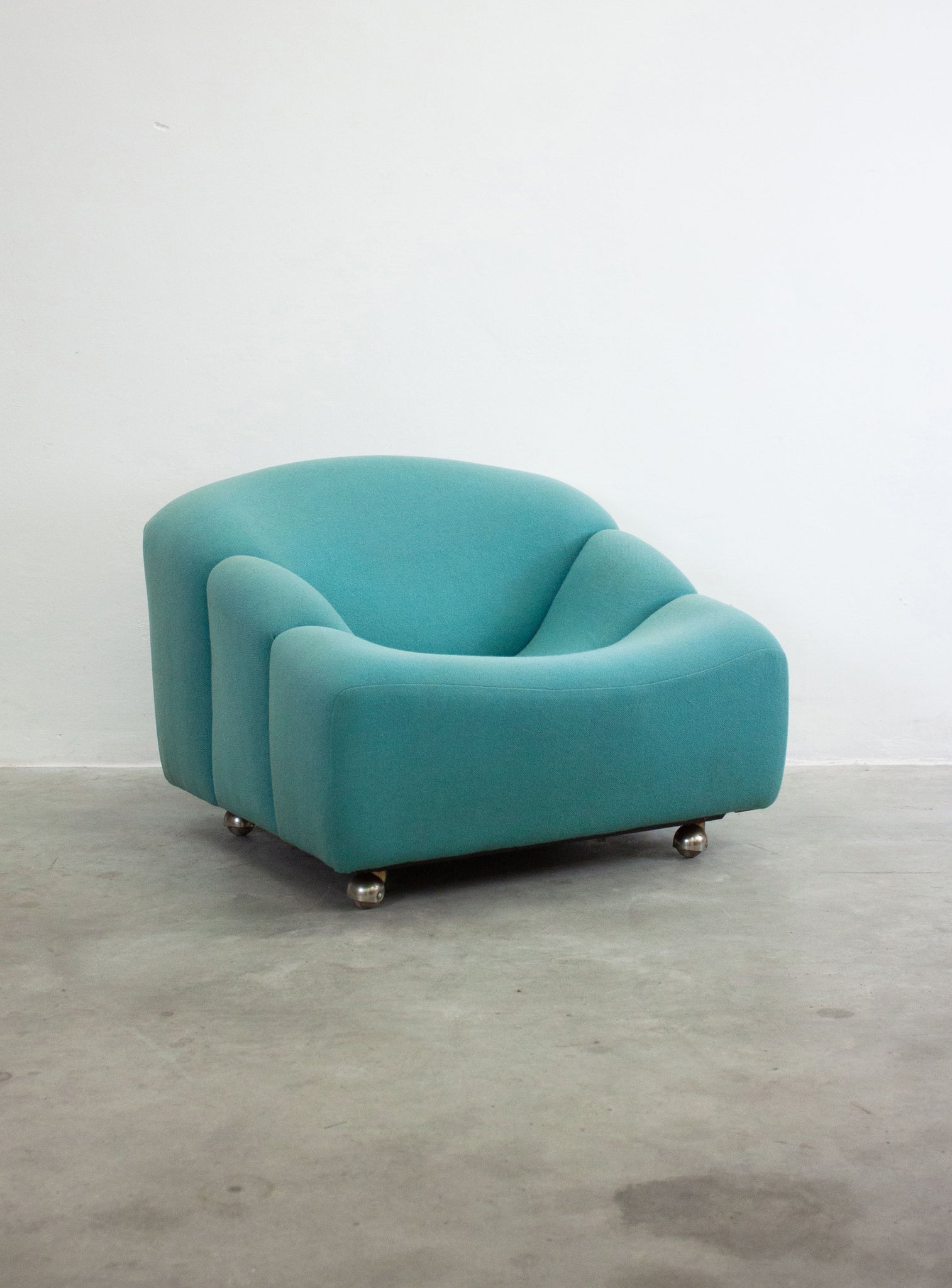 Artifort ABCD Lounge Chair by Pierre Paulin (Teal)