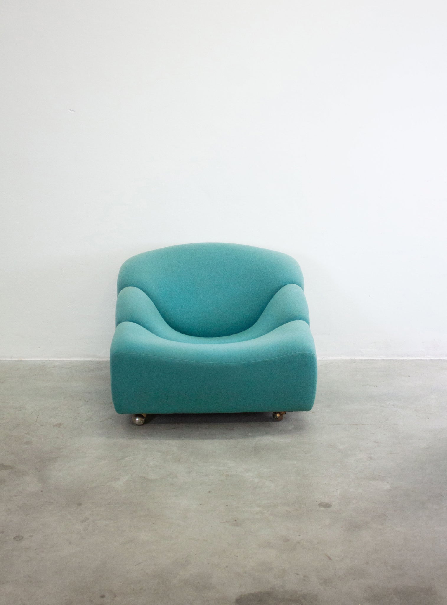 Artifort ABCD Lounge Chair by Pierre Paulin (Teal)