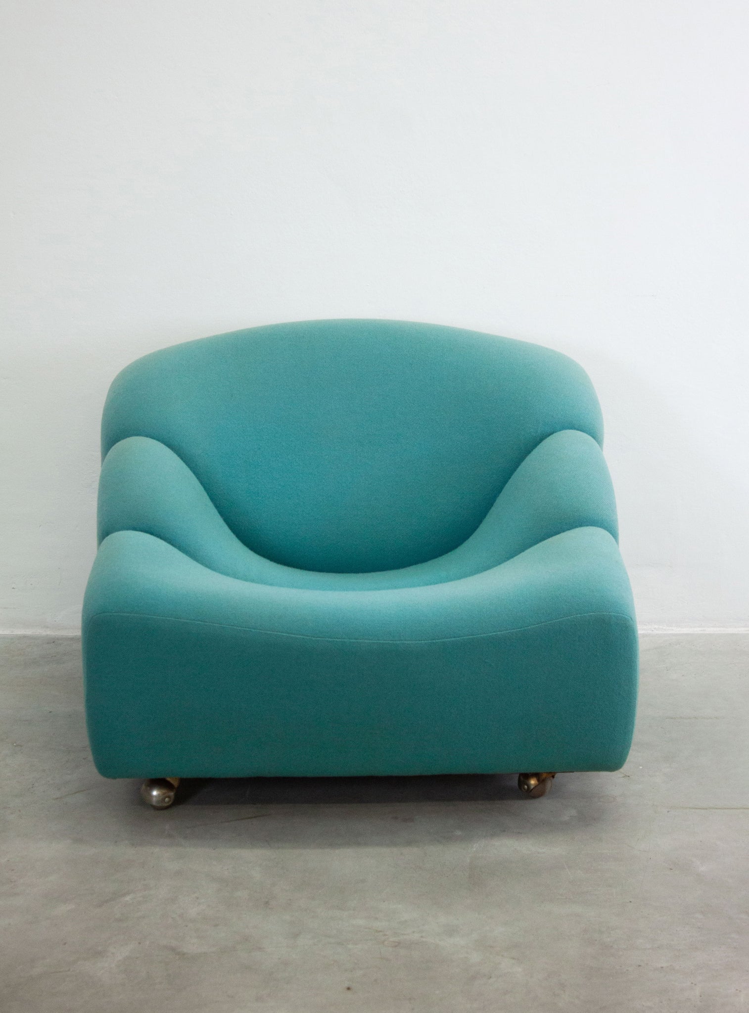 Artifort ABCD Lounge Chair by Pierre Paulin (Teal)