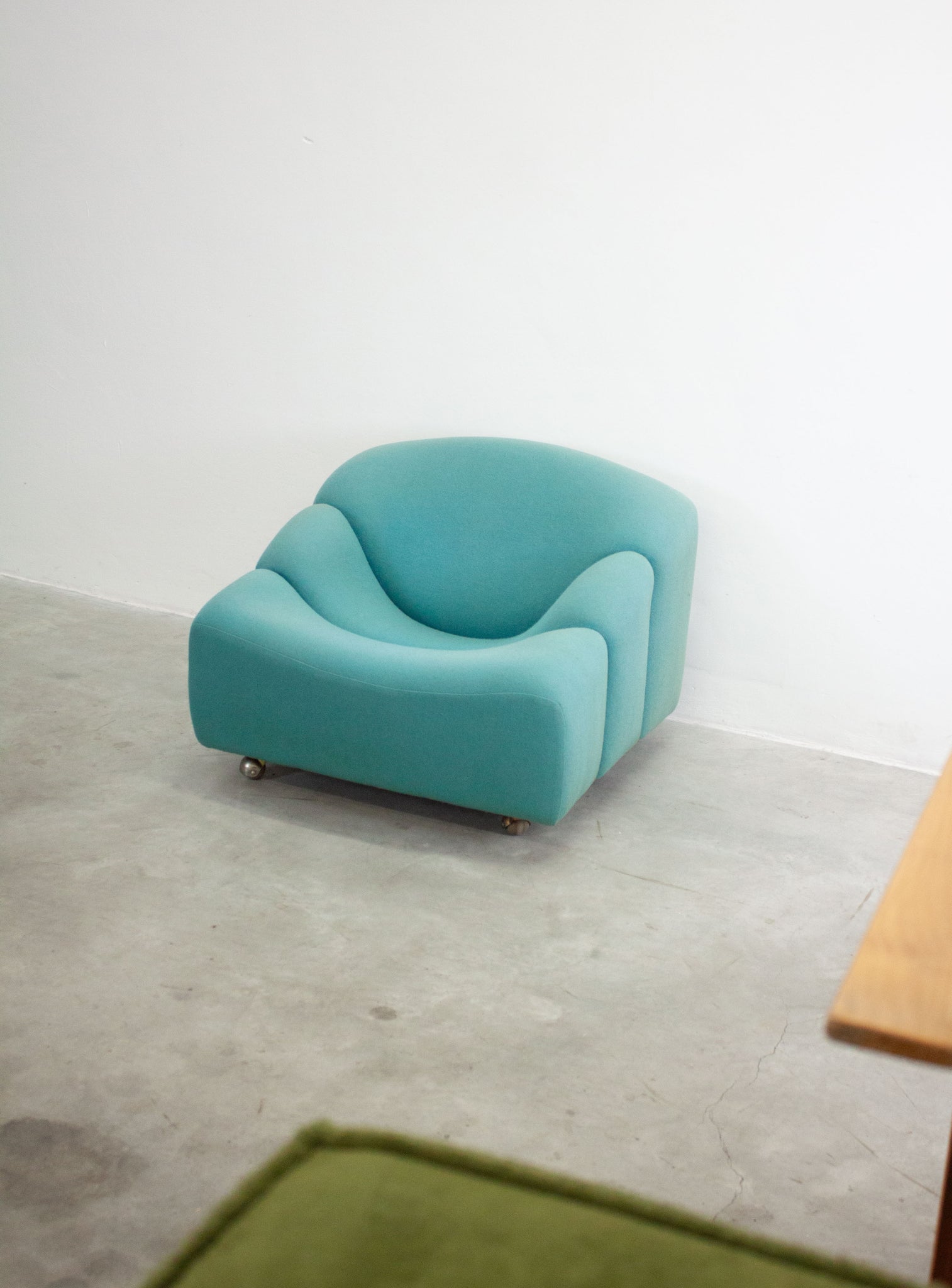 Artifort ABCD Lounge Chair by Pierre Paulin (Teal)