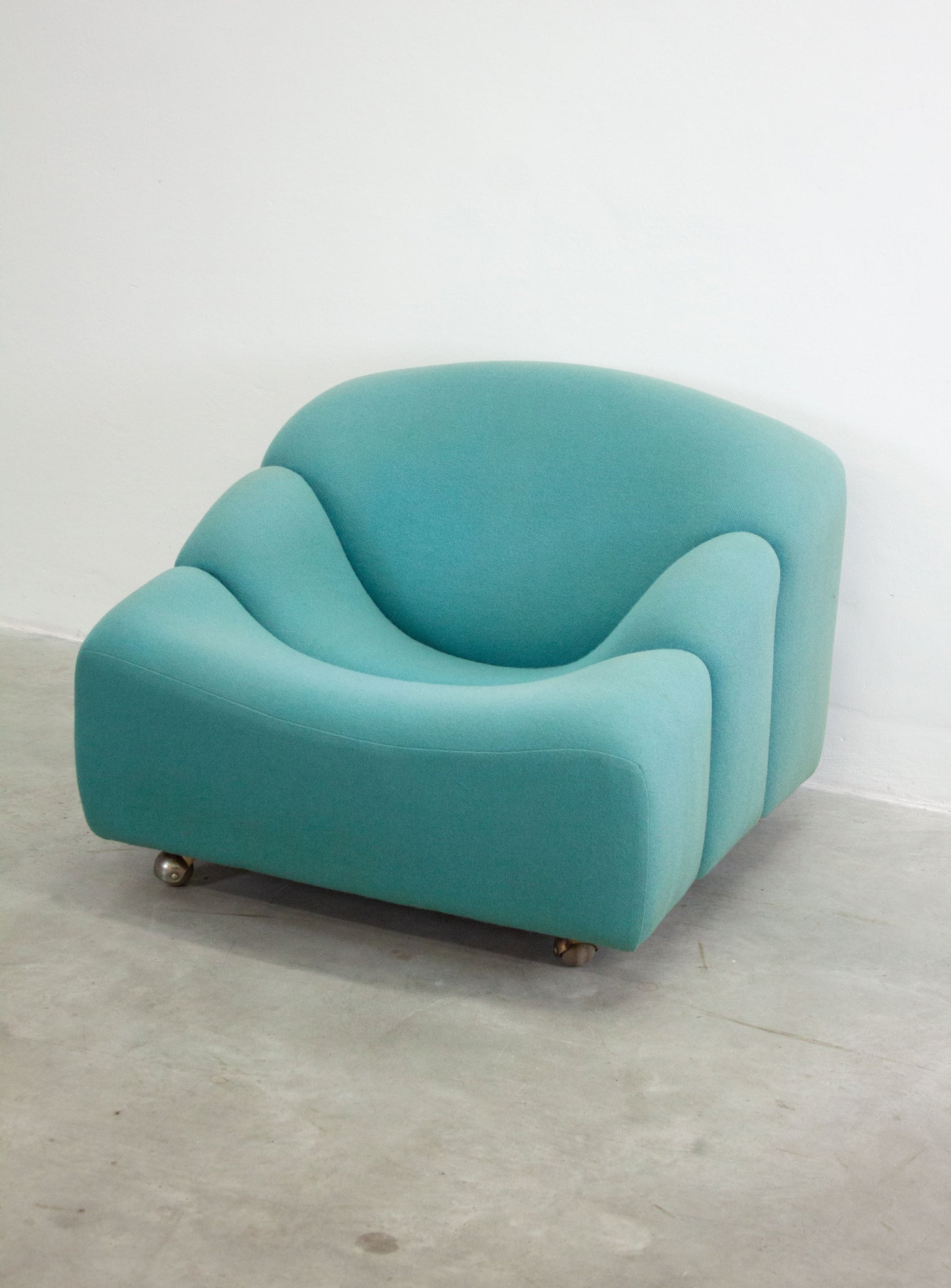 Artifort ABCD Lounge Chair by Pierre Paulin (Teal)