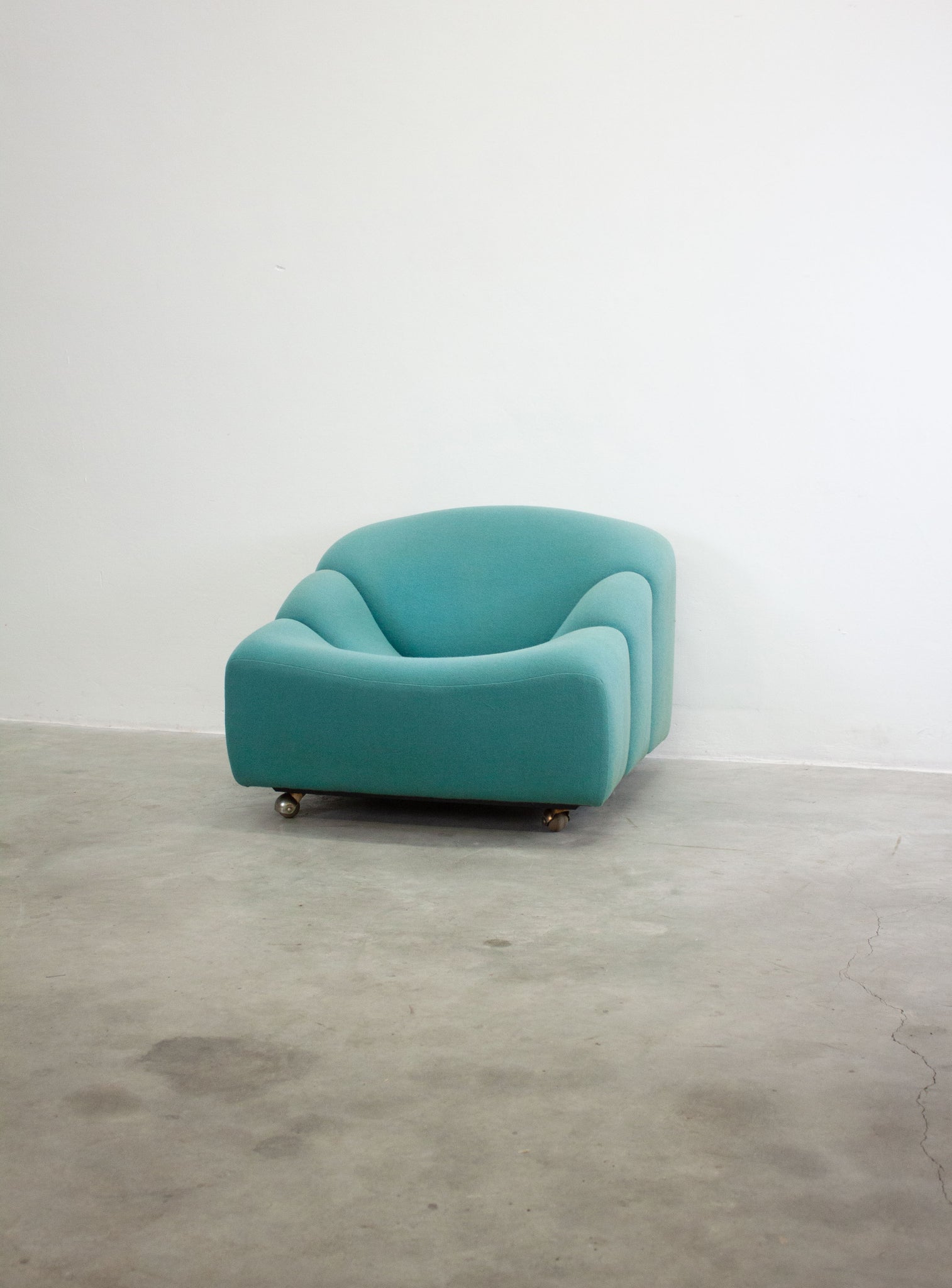 Artifort ABCD Lounge Chair by Pierre Paulin (Teal)