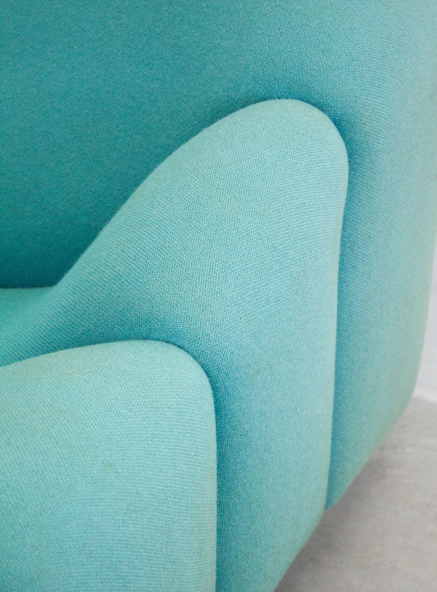 Artifort ABCD Lounge Chair by Pierre Paulin (Teal)