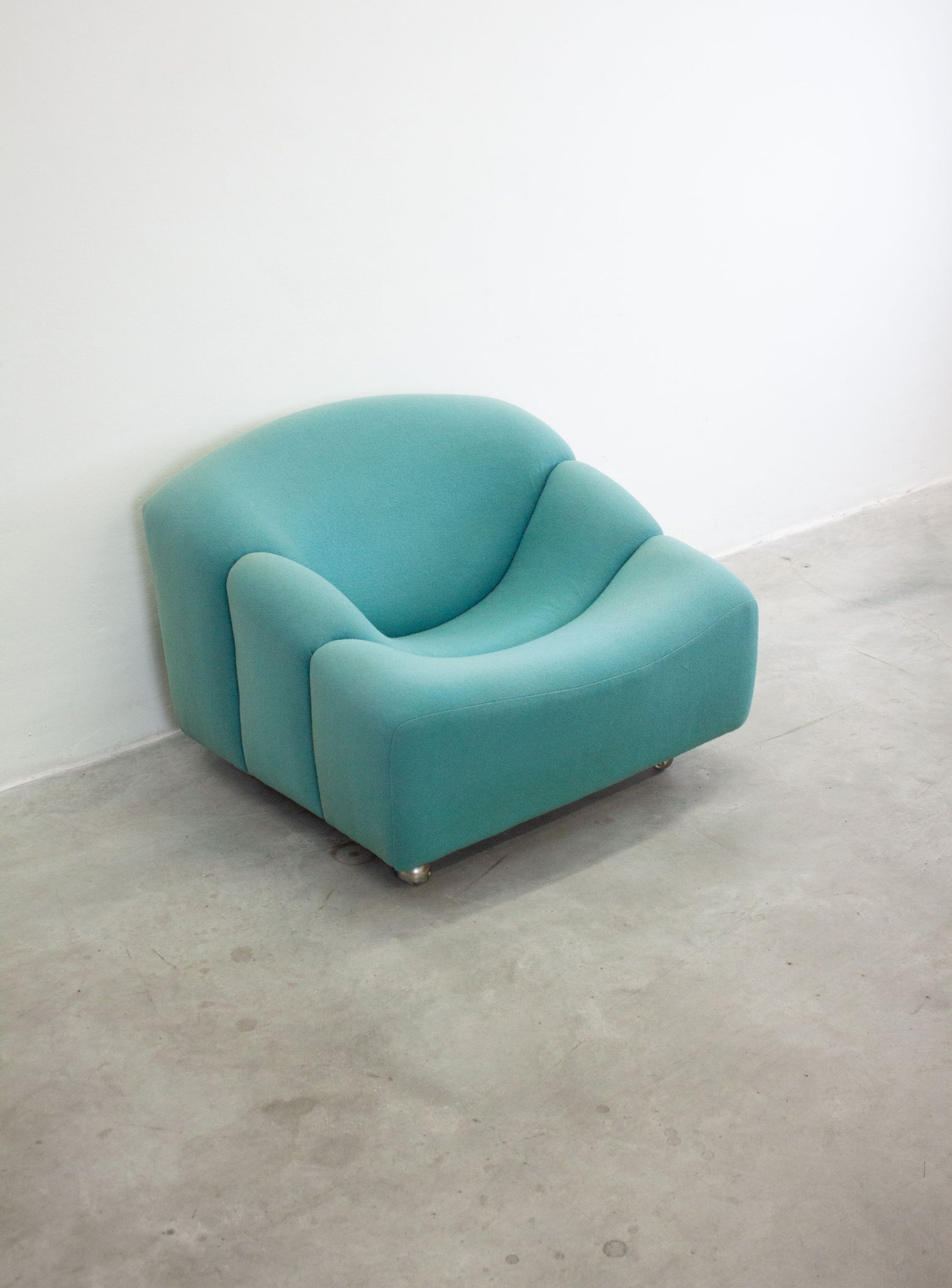 Artifort ABCD Lounge Chair by Pierre Paulin (Teal)