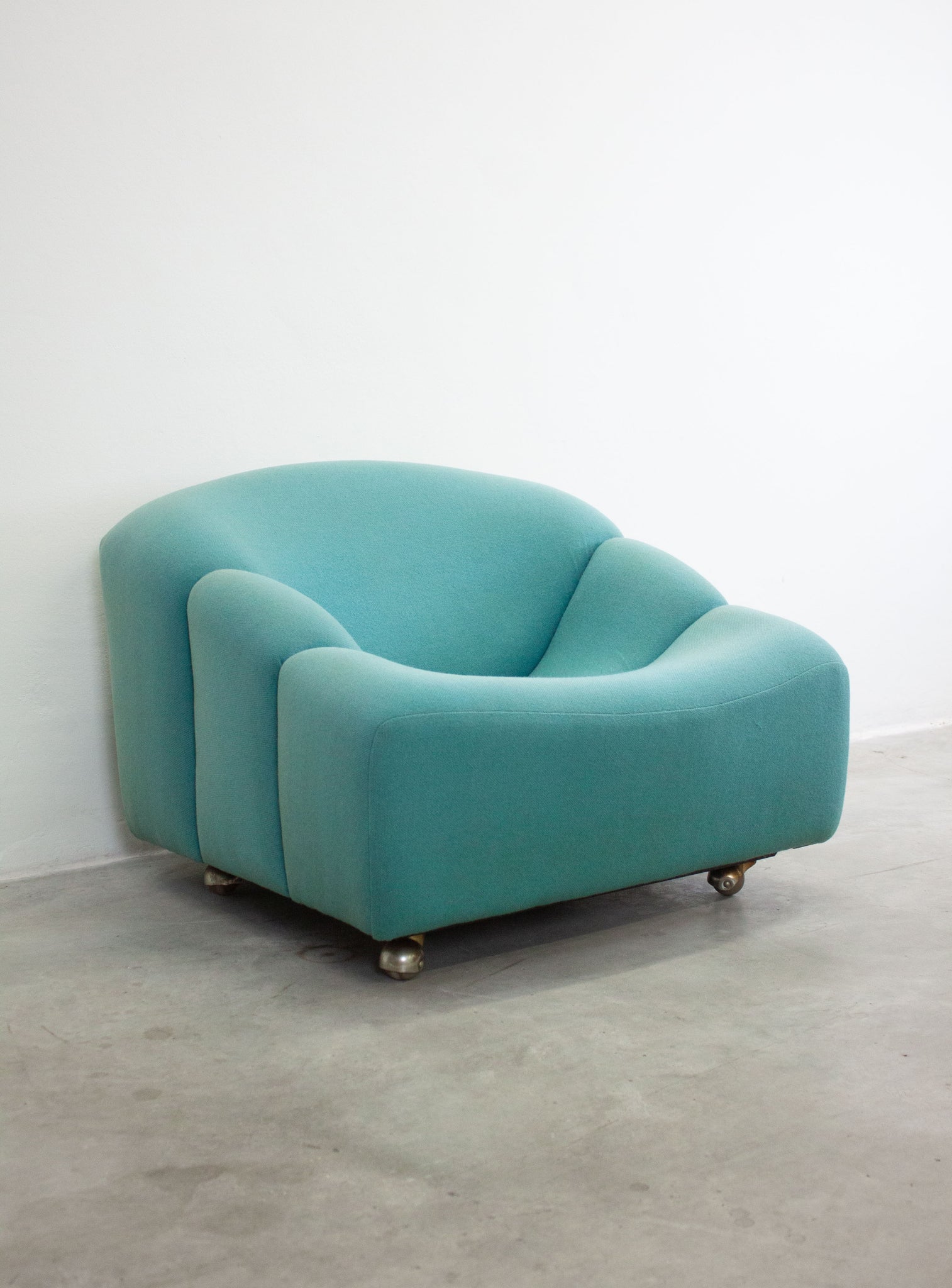 Artifort ABCD Lounge Chair by Pierre Paulin (Teal)