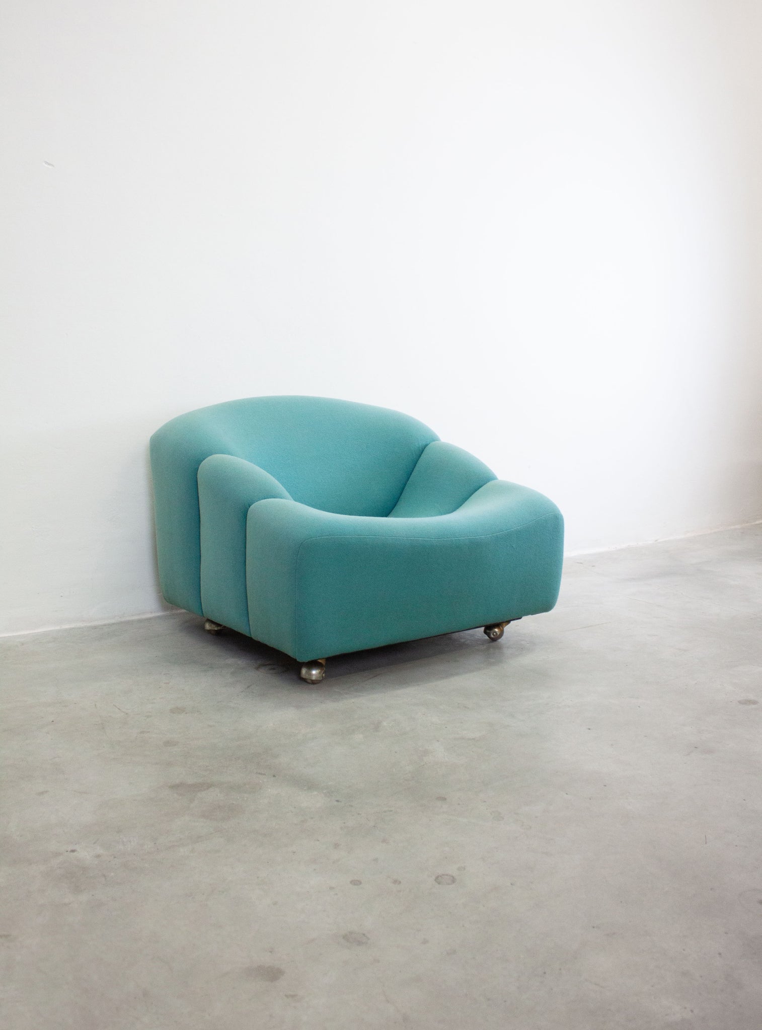 Artifort ABCD Lounge Chair by Pierre Paulin (Teal)