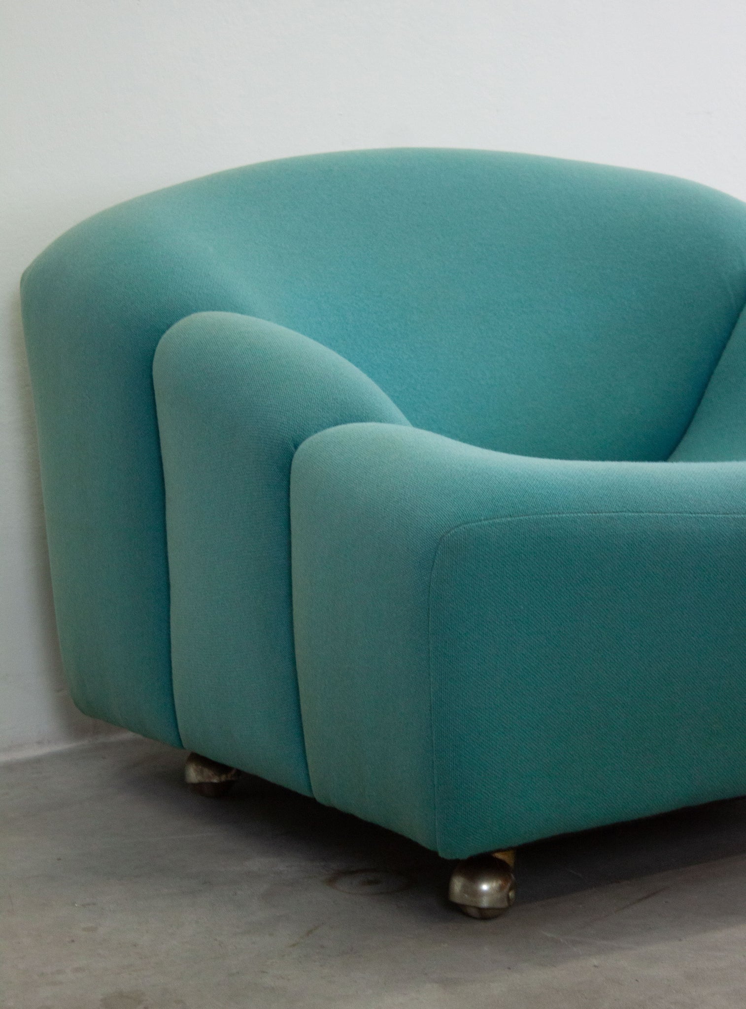 Artifort ABCD Lounge Chair by Pierre Paulin (Teal)