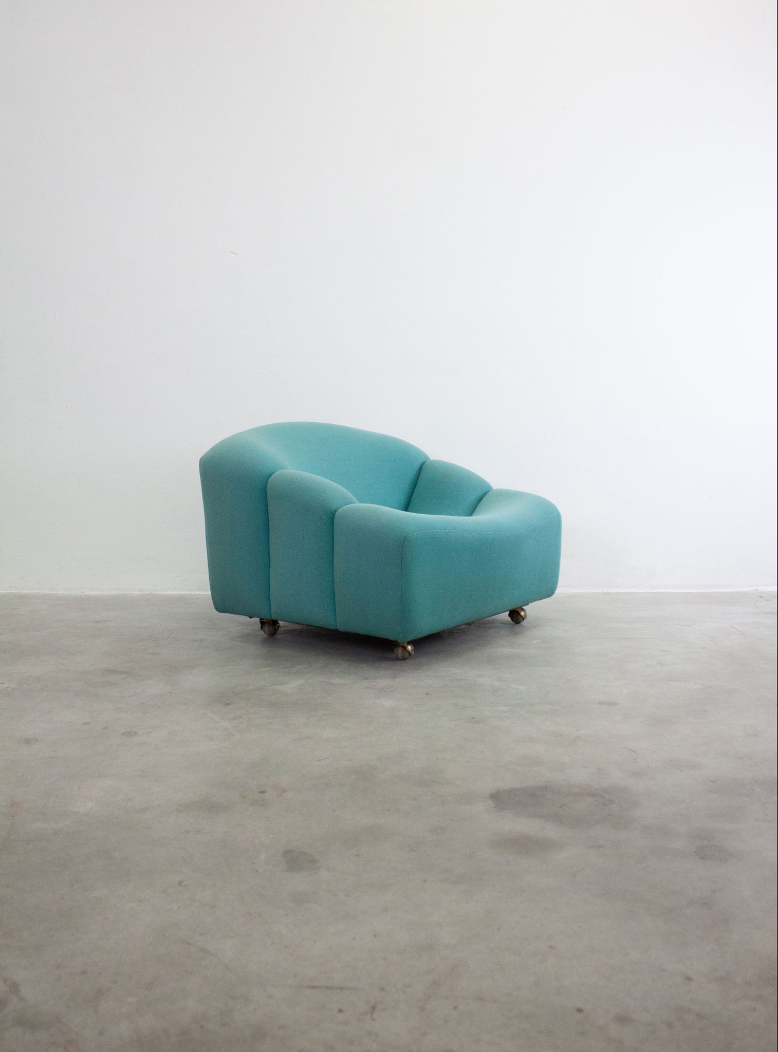 Artifort ABCD Lounge Chair by Pierre Paulin (Teal)