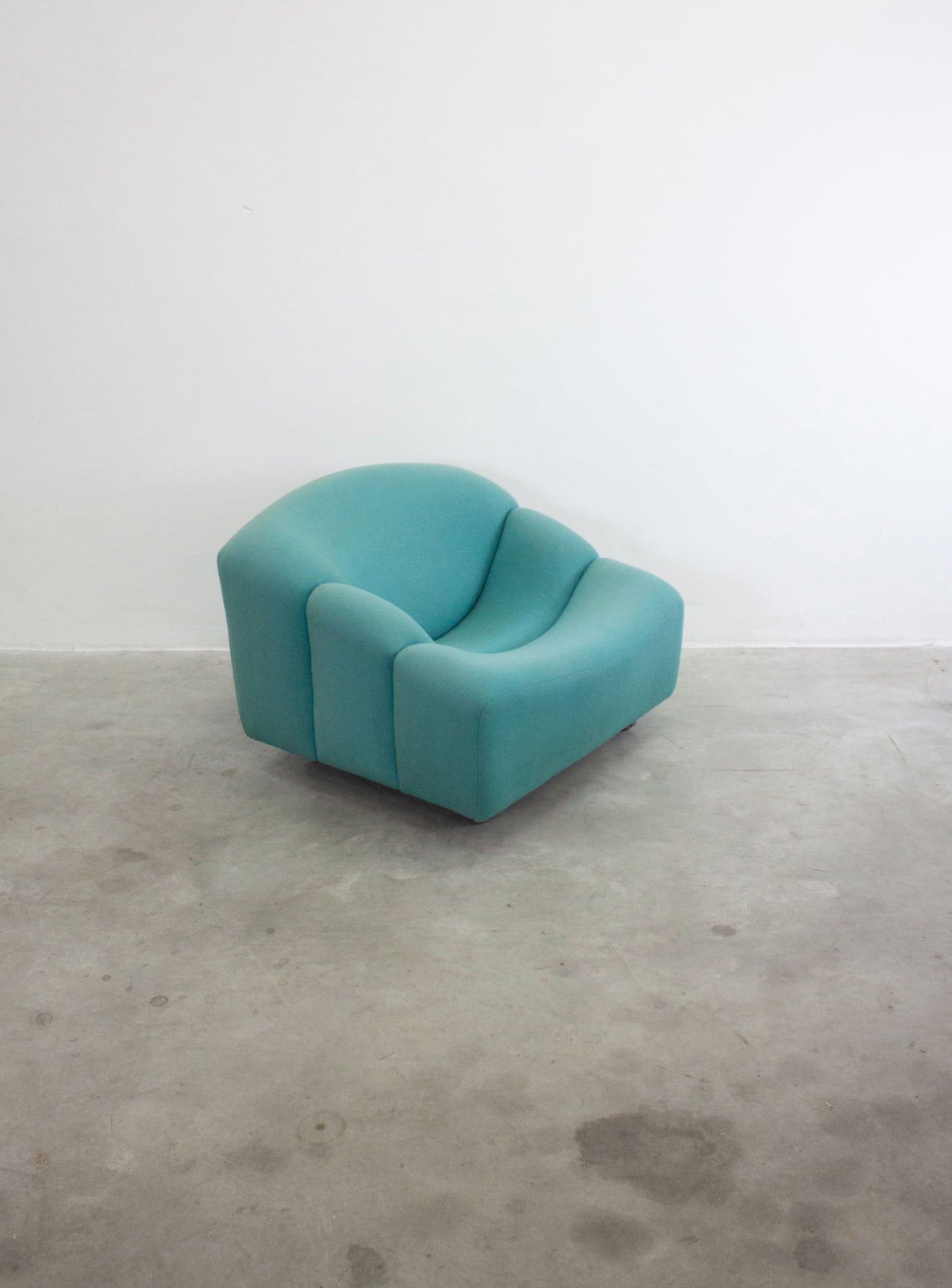 Artifort ABCD Lounge Chair by Pierre Paulin (Teal)