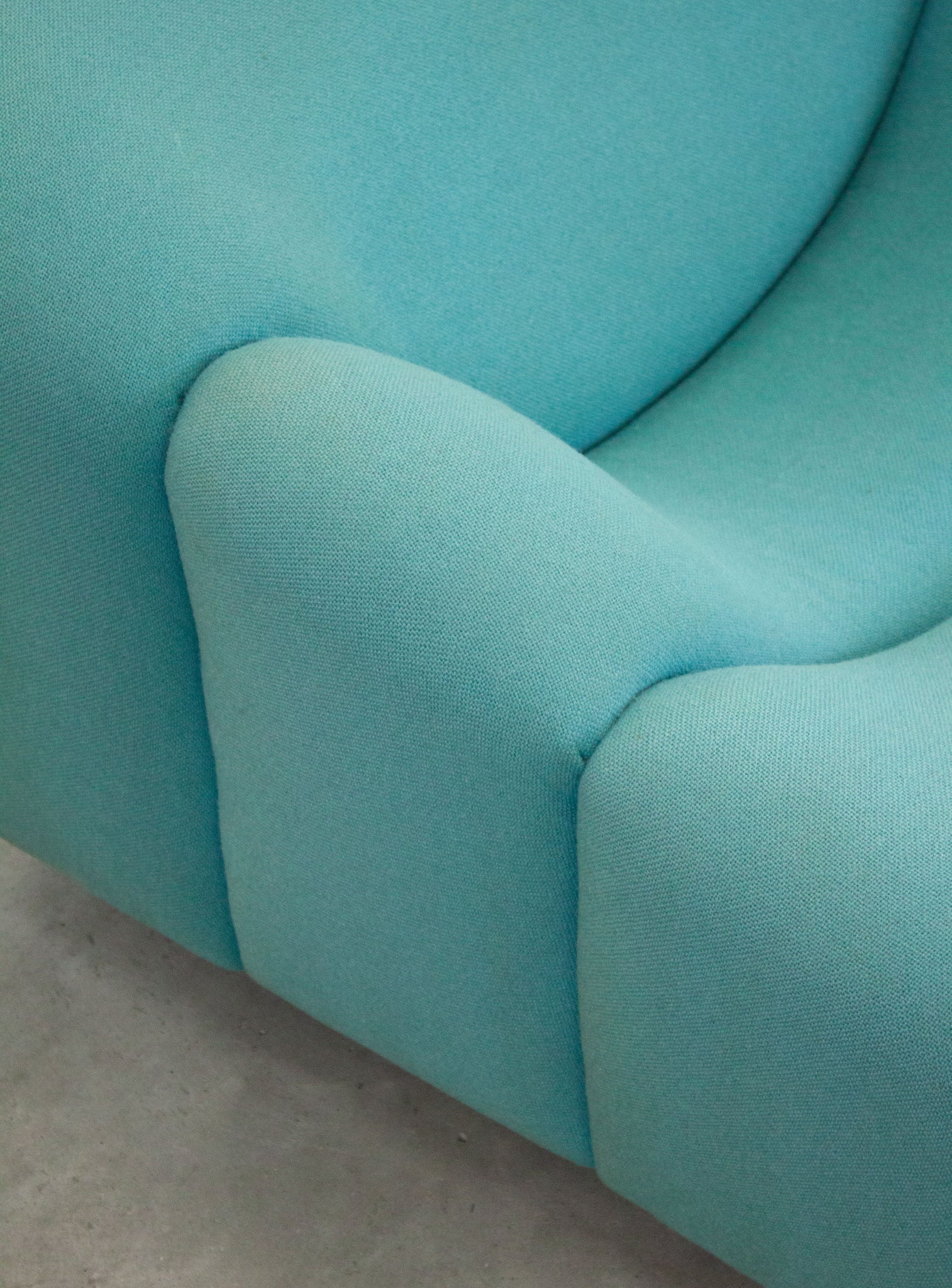 Artifort ABCD Lounge Chair by Pierre Paulin (Teal)