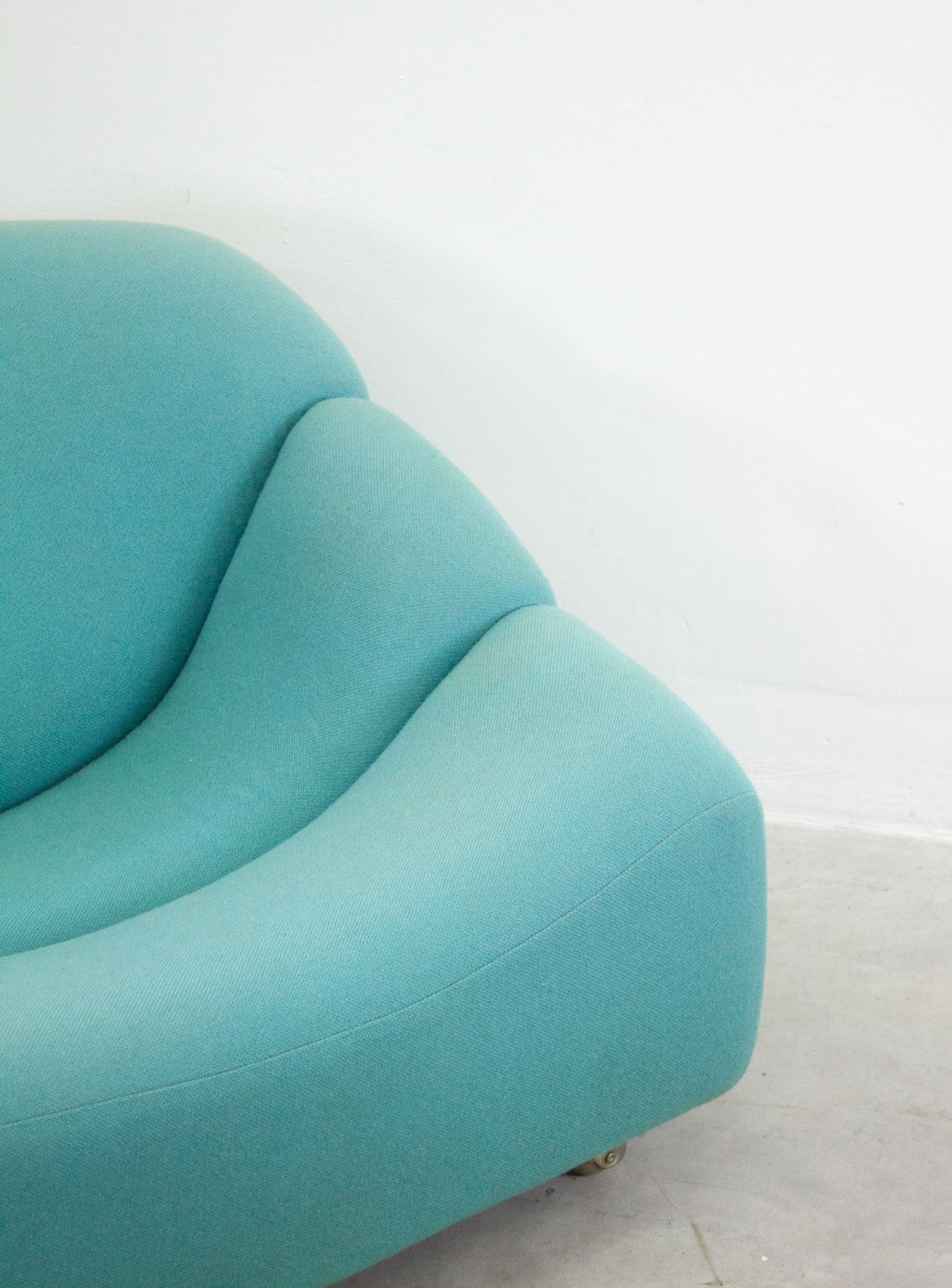 Artifort ABCD Lounge Chair by Pierre Paulin (Teal)