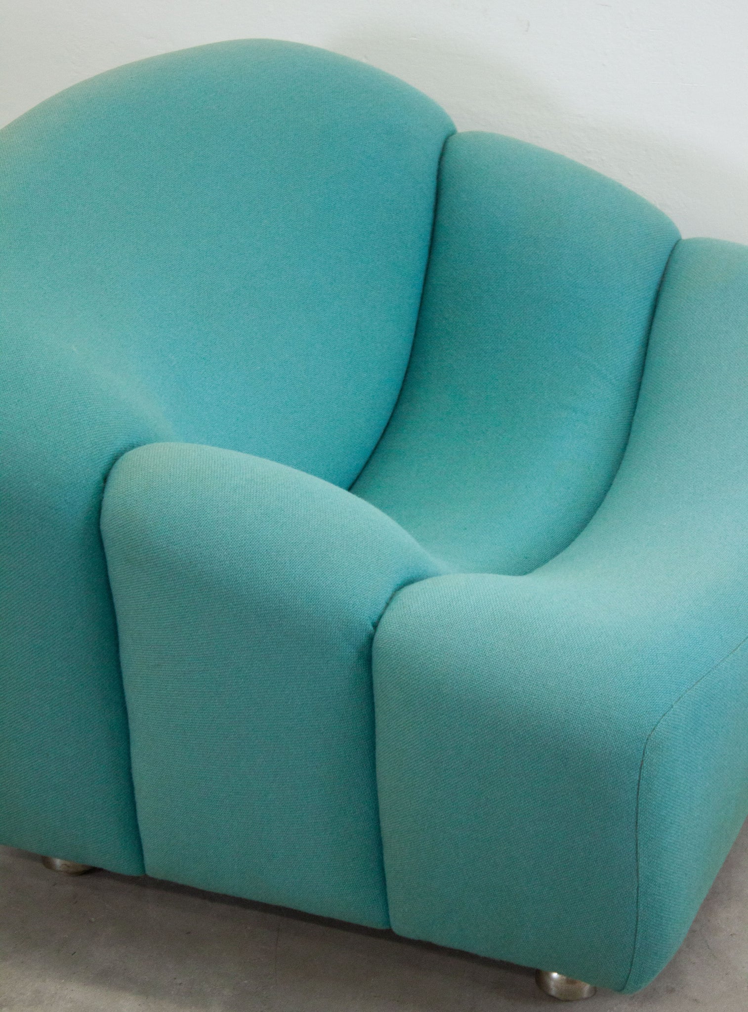 Artifort ABCD Lounge Chair by Pierre Paulin (Teal)