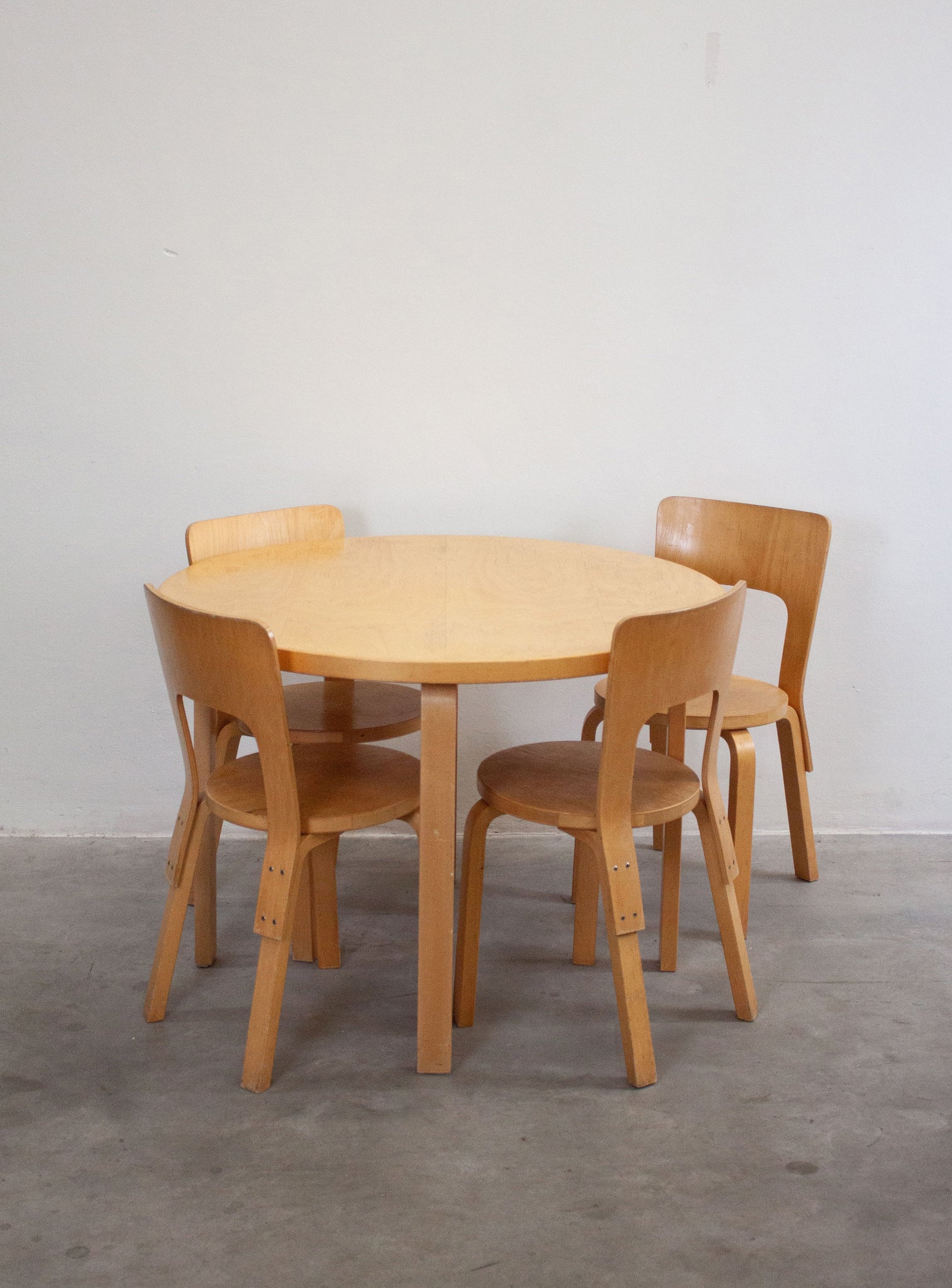 Artek Model 66 Chairs by Alvar Aalto