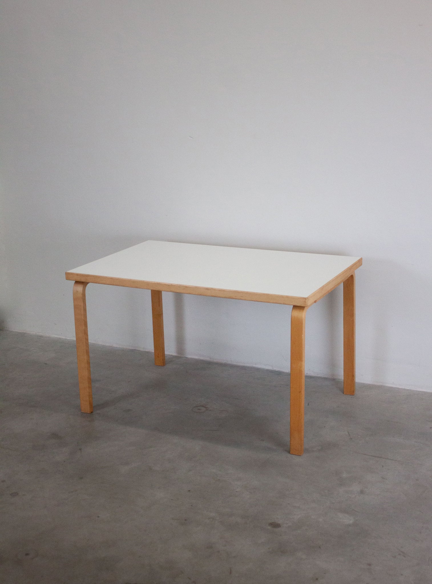 Artek Model 81B Dining Table by Alvar Aalto (White)