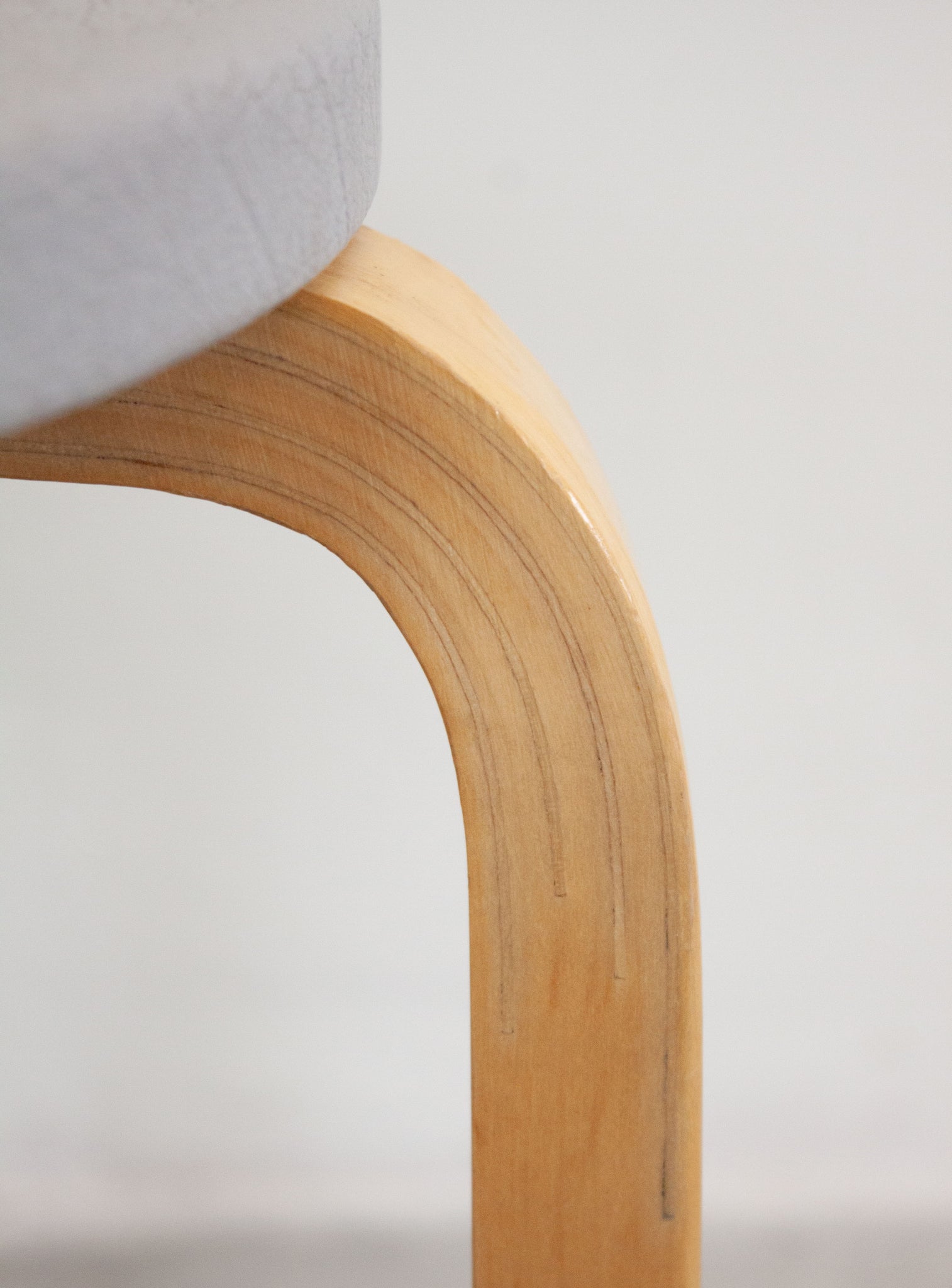 Artek Model 68 Chairs by Alvar Aalto (Grey)