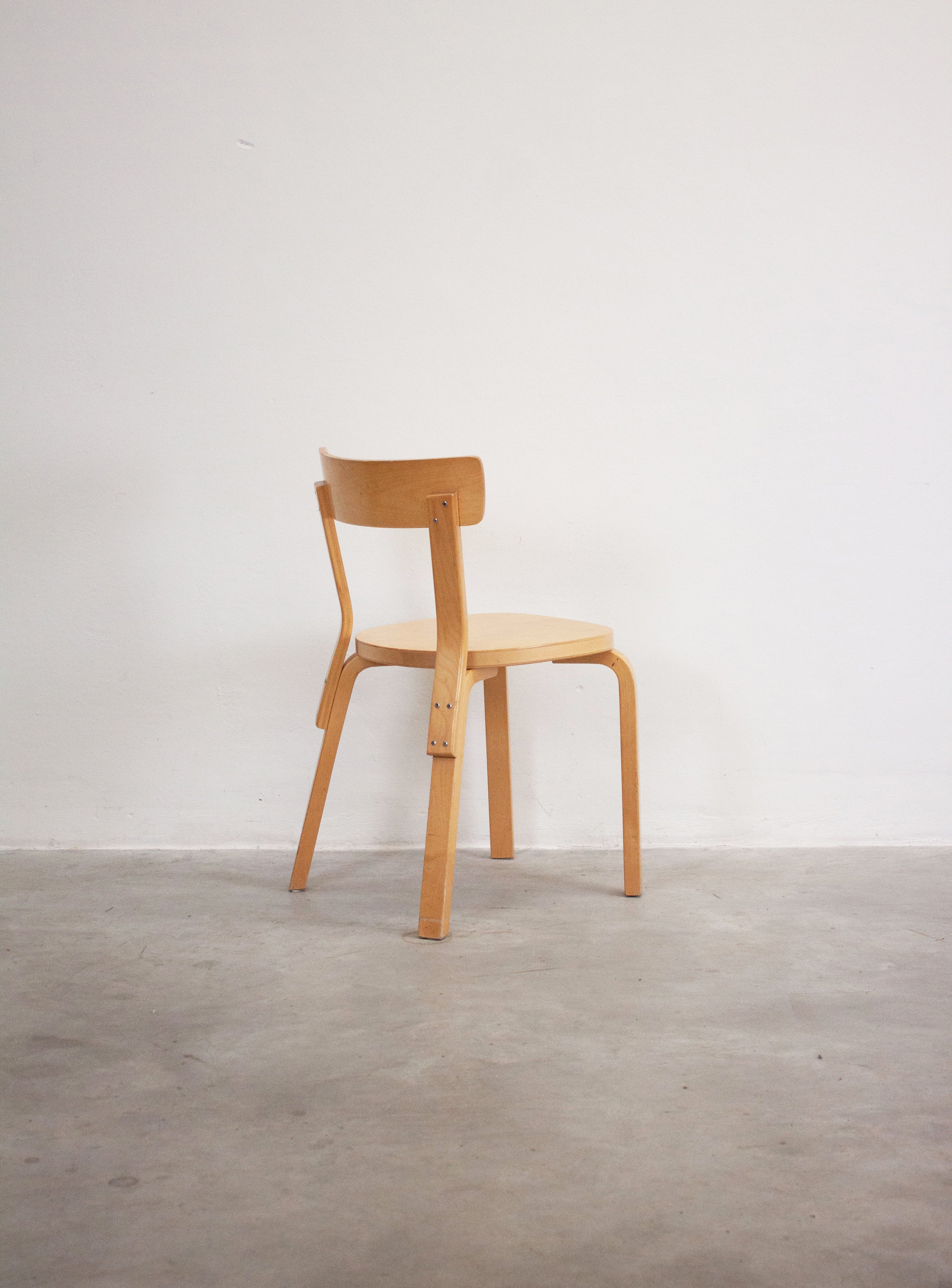 artek aalto chair69 80s 90s ヴィンテージ Artek Chair 69 - 3 For Sale on 1stDibs | artek 69 chair