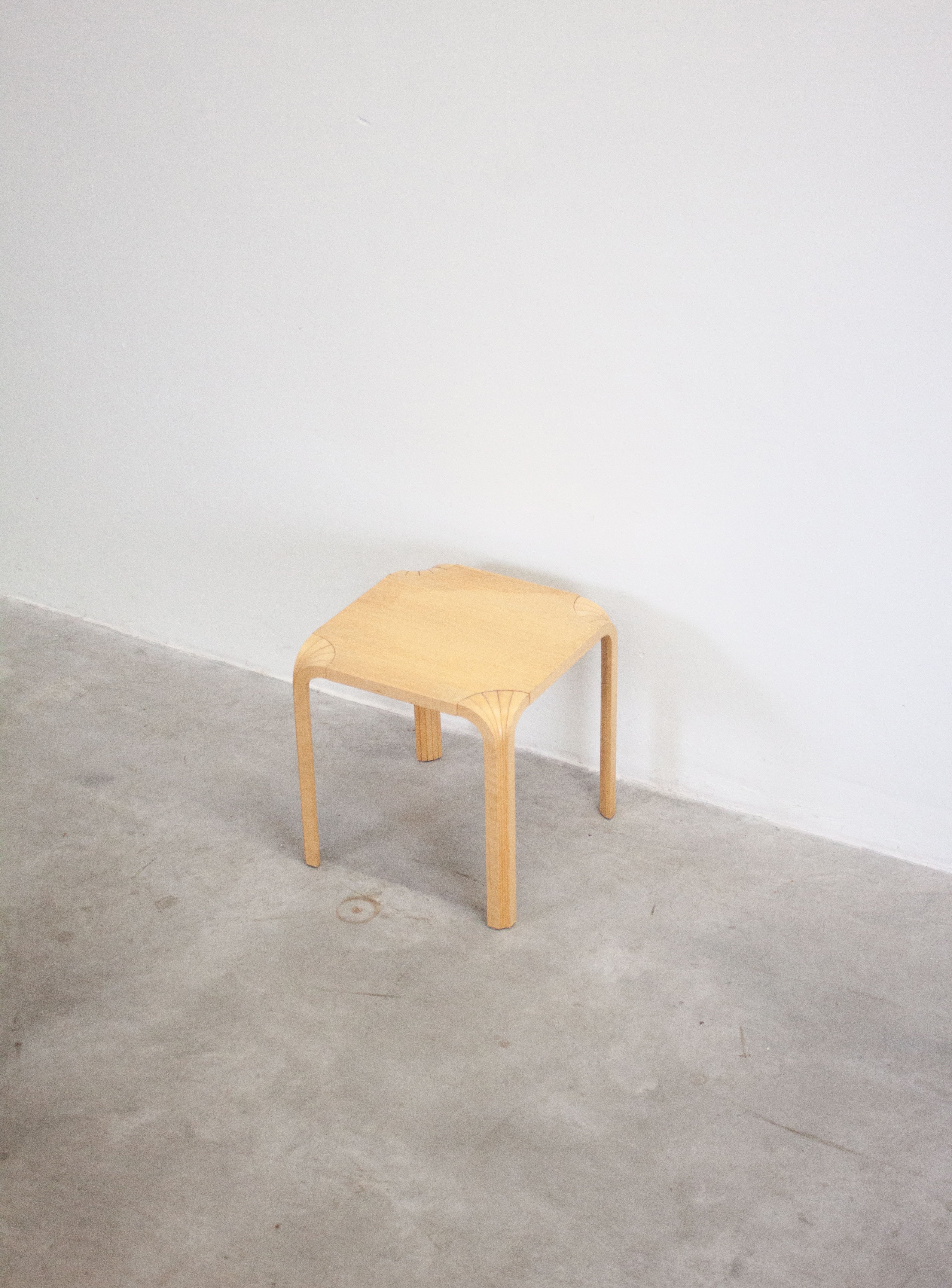 artek ARTICOLO シュガーポット Alvar Aalto Artek Aalto ColoRing 60 Stacking Stool - Yellow/ Green