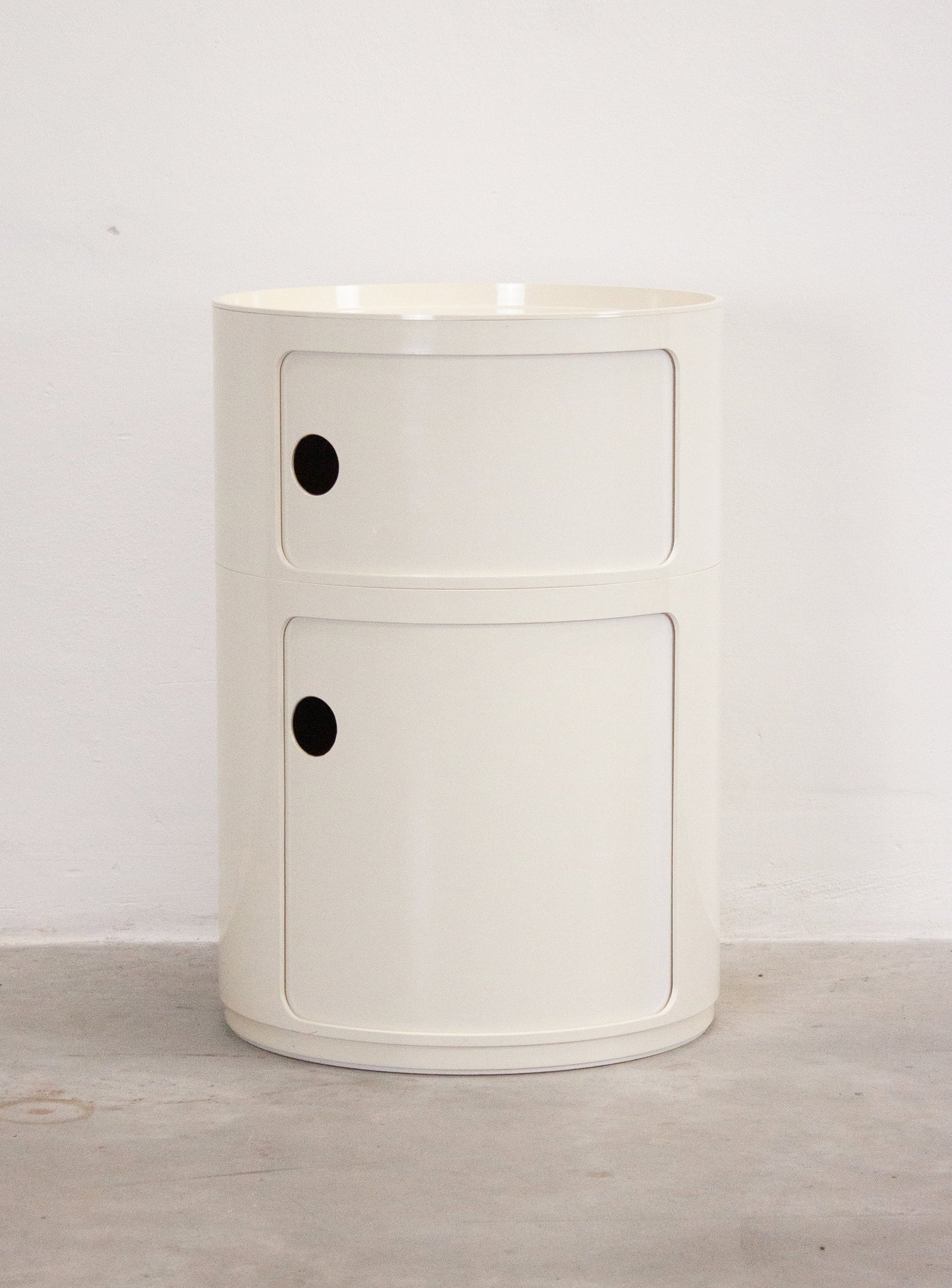 Kartell Componibili Large Container by Anna Castelli (Off-White)