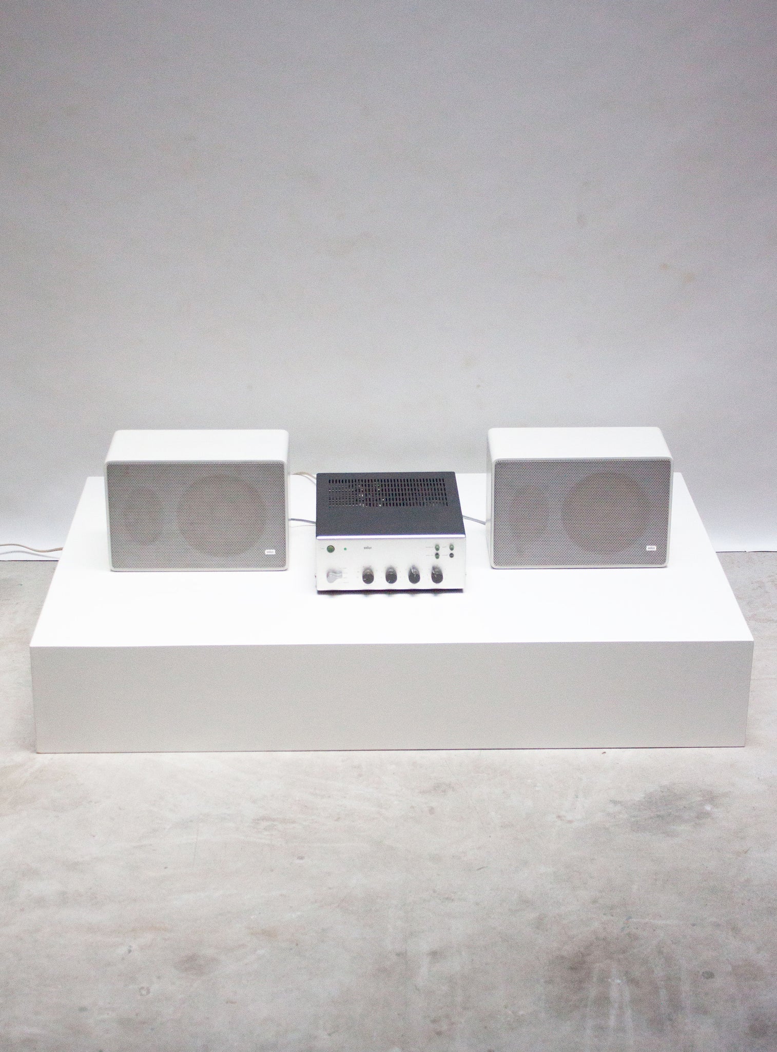 Braun Hifi Set CSV-250/1 & L410 by Dieter Rams