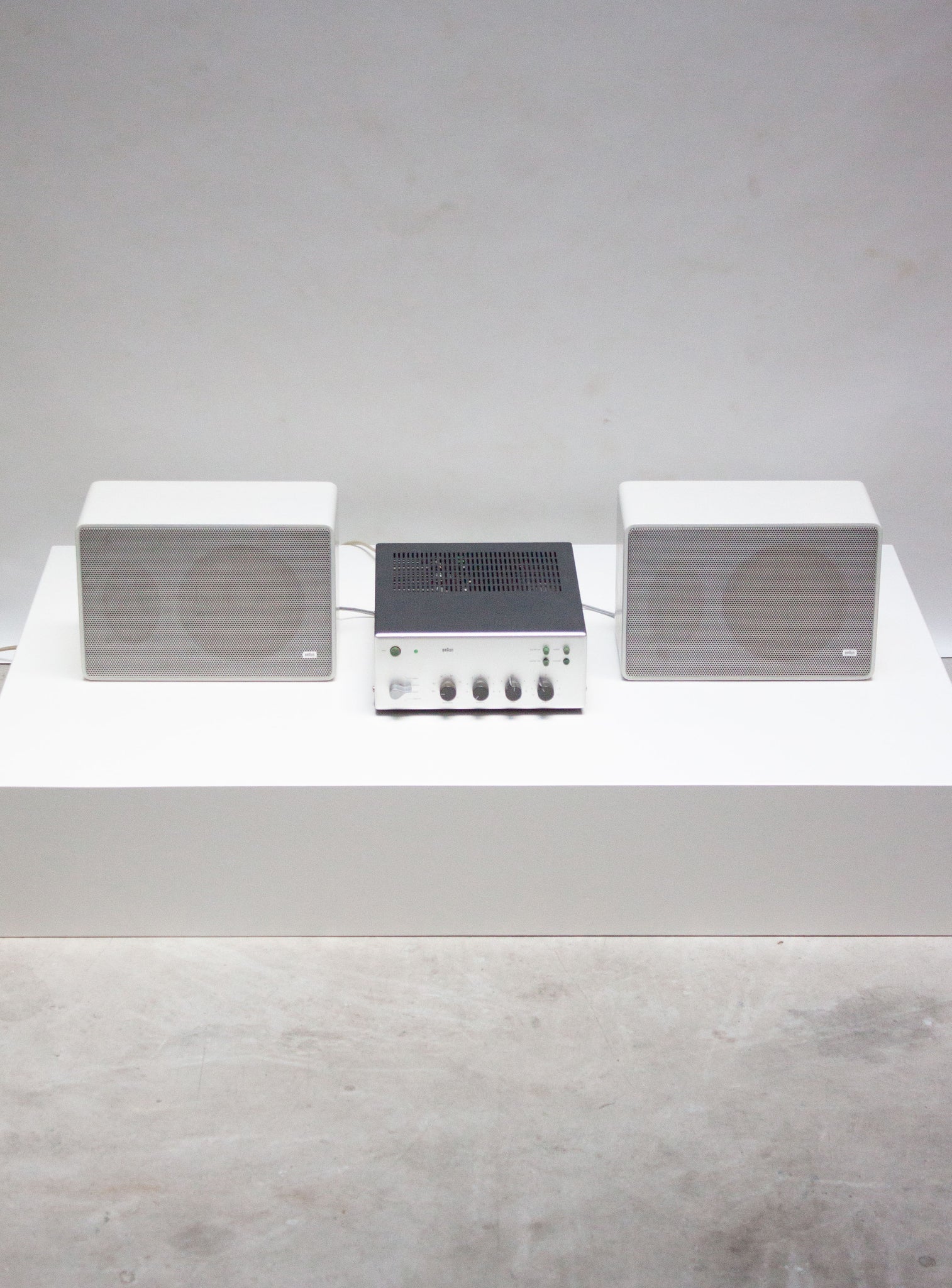 Braun Hifi Set CSV-250/1 & L410 by Dieter Rams