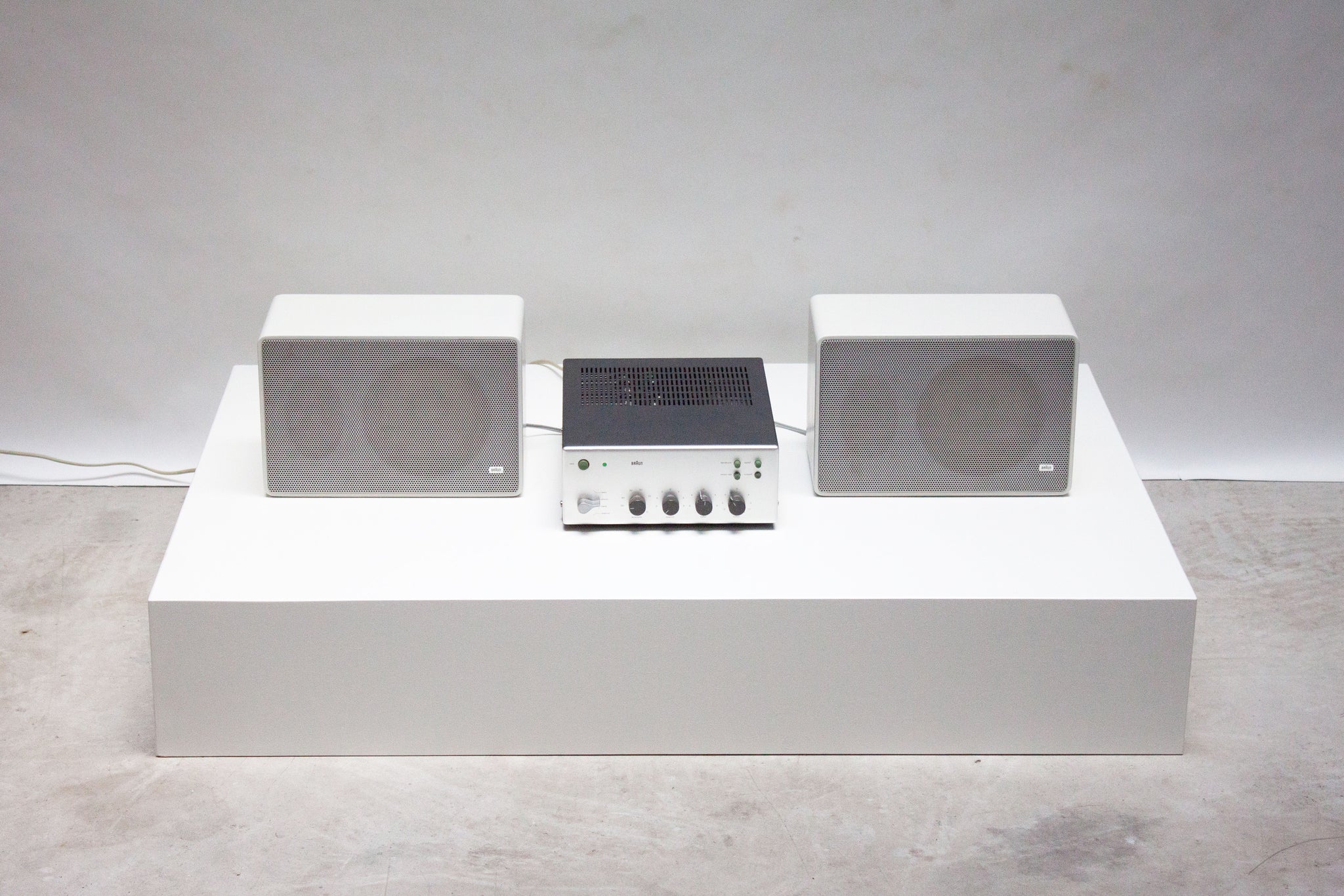 Braun Hifi Set CSV-250/1 & L410 by Dieter Rams