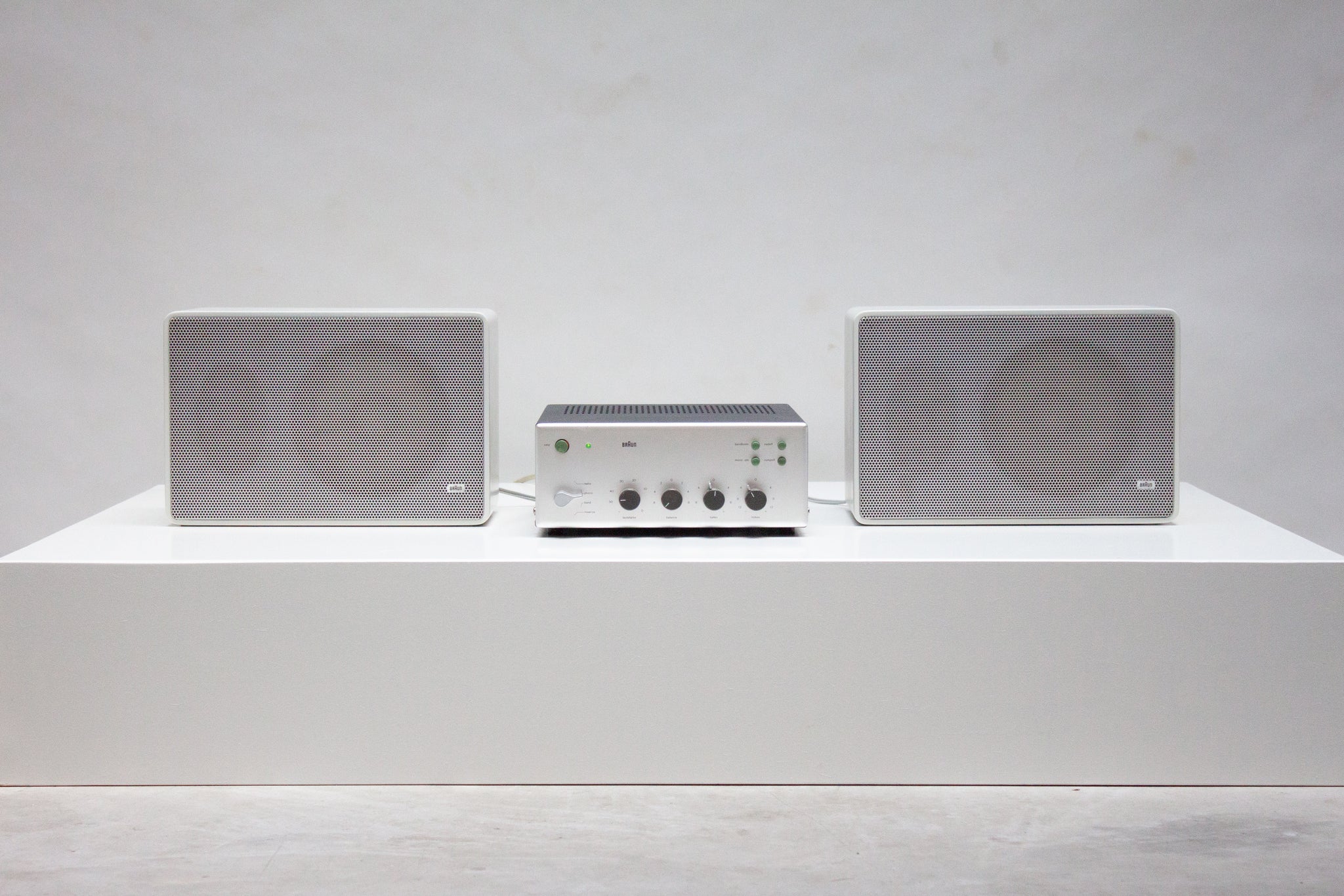 Braun Hifi Set CSV-250/1 & L410 by Dieter Rams
