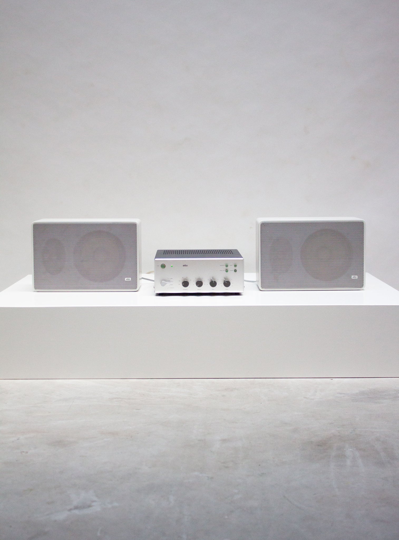 Braun Hifi Set CSV-250/1 & L410 by Dieter Rams