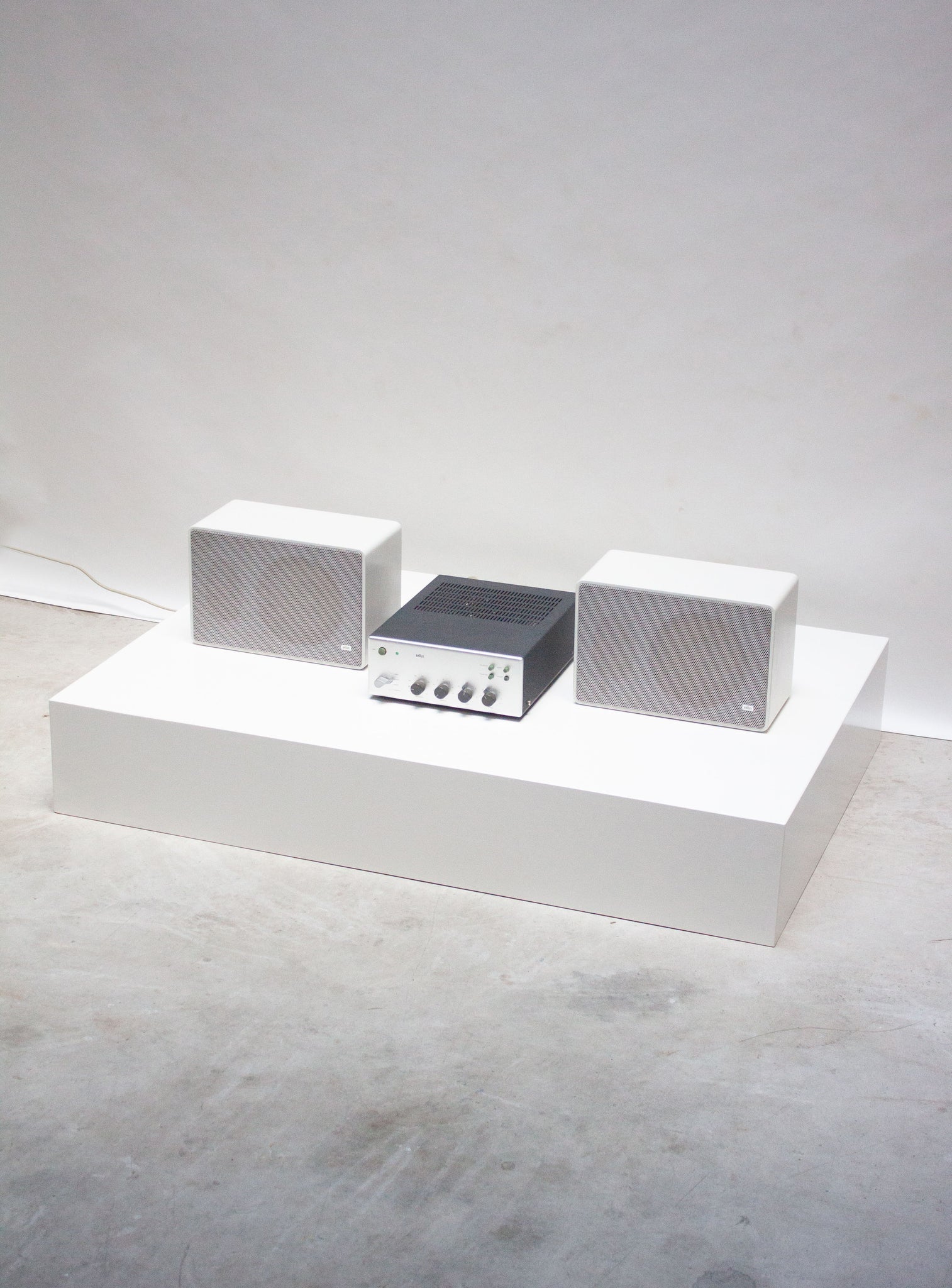 Braun Hifi Set CSV-250/1 & L410 by Dieter Rams