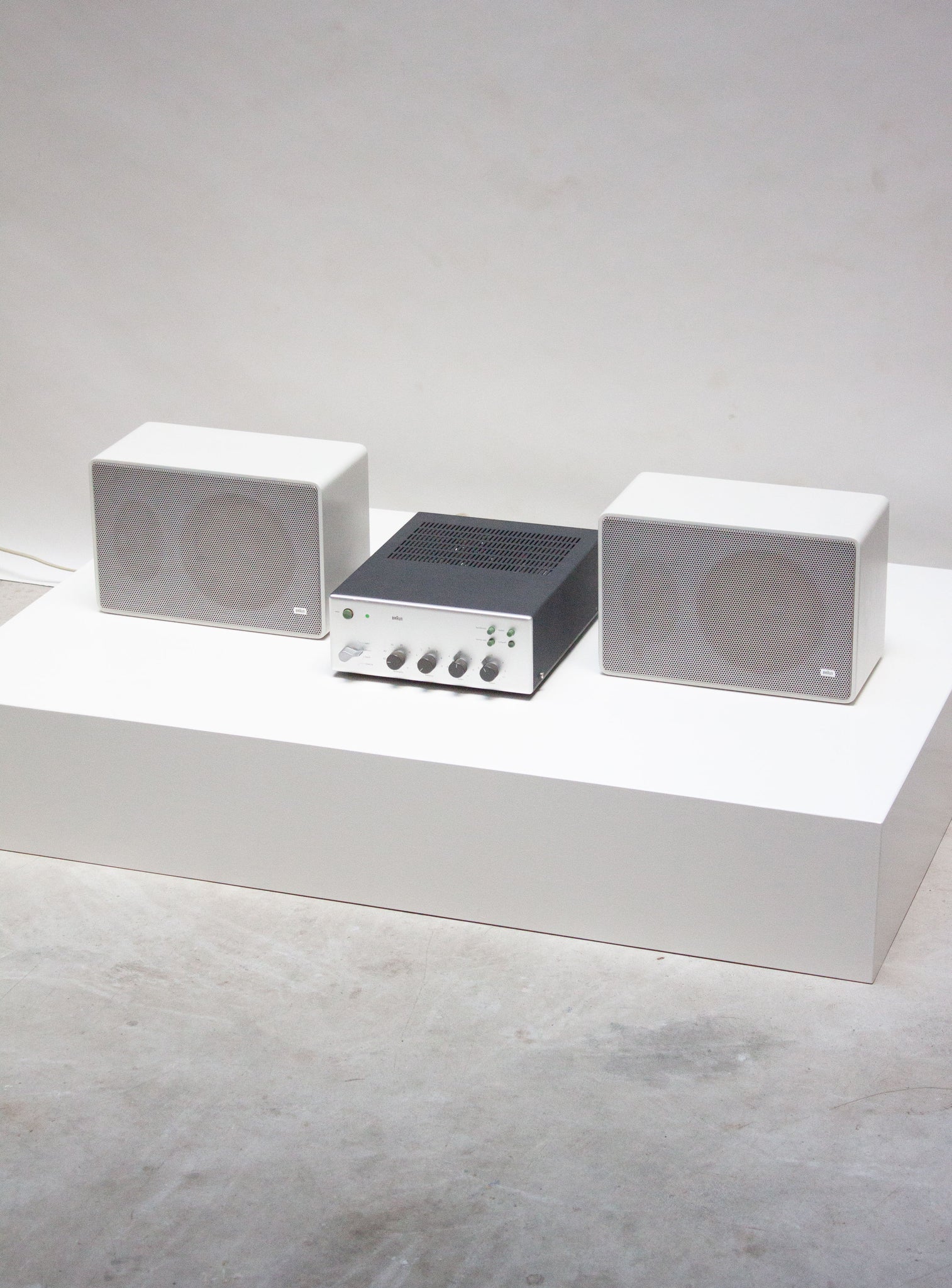 Braun Hifi Set CSV-250/1 & L410 by Dieter Rams