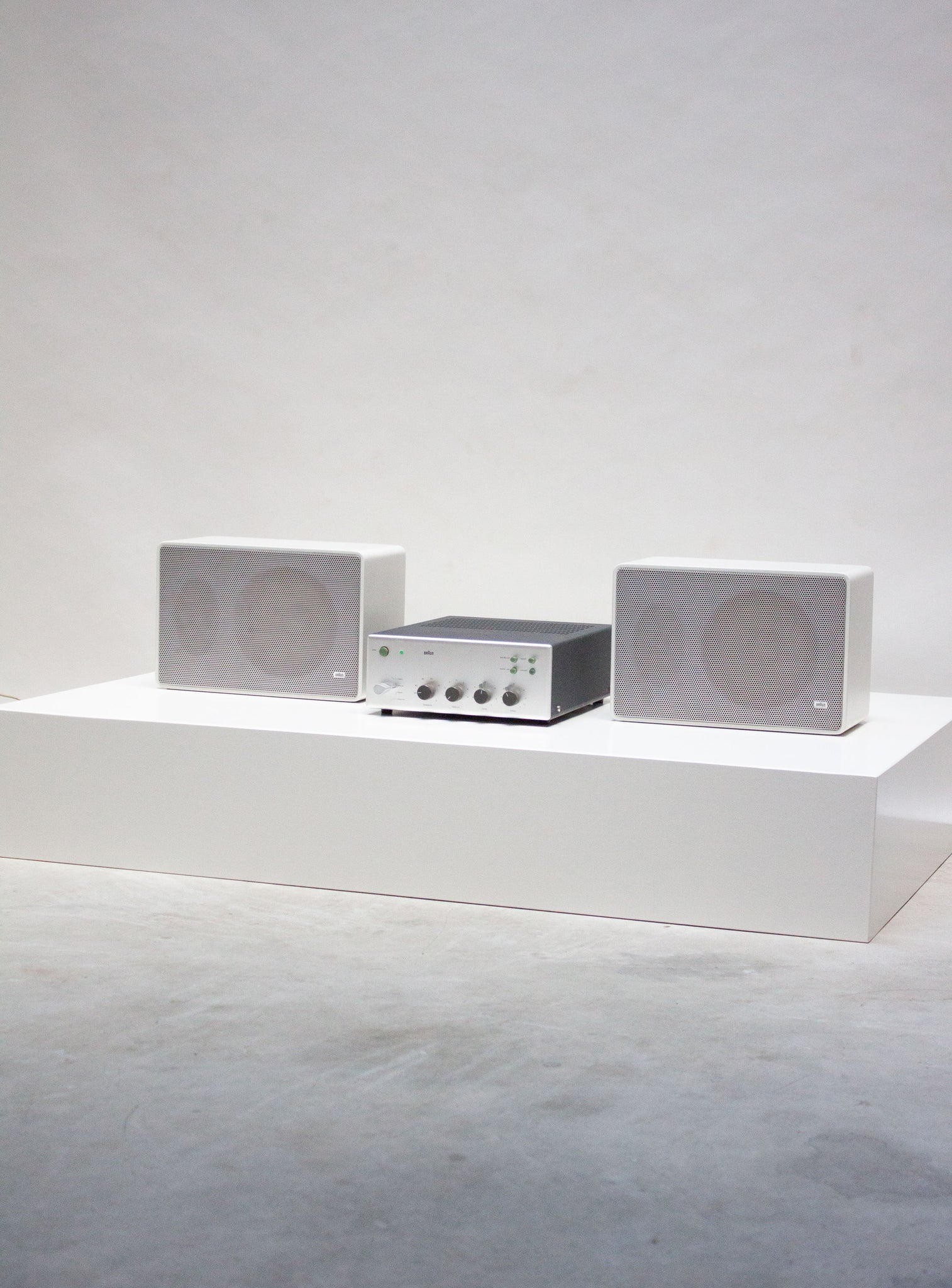 Braun Hifi Set CSV-250/1 & L410 by Dieter Rams