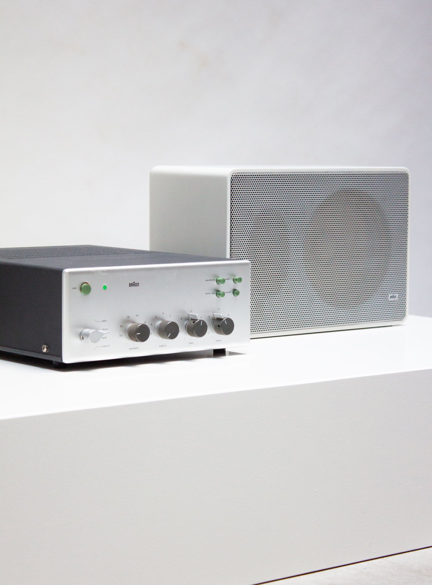 Braun Hifi Set CSV-250/1 & L410 by Dieter Rams