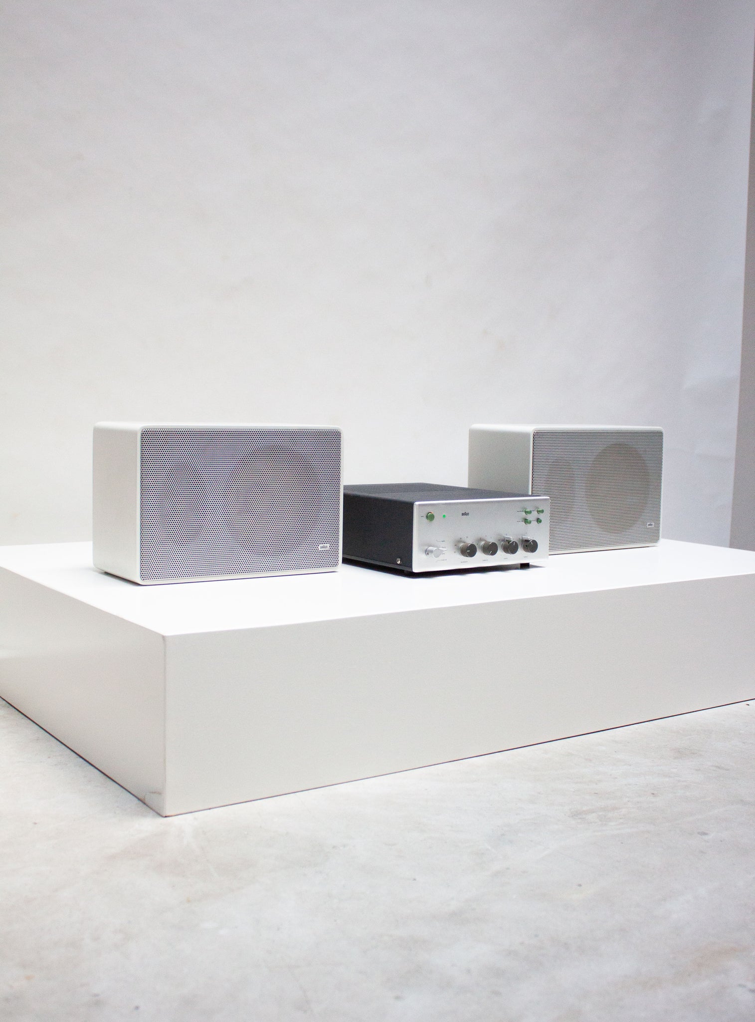 Braun Hifi Set CSV-250/1 & L410 by Dieter Rams