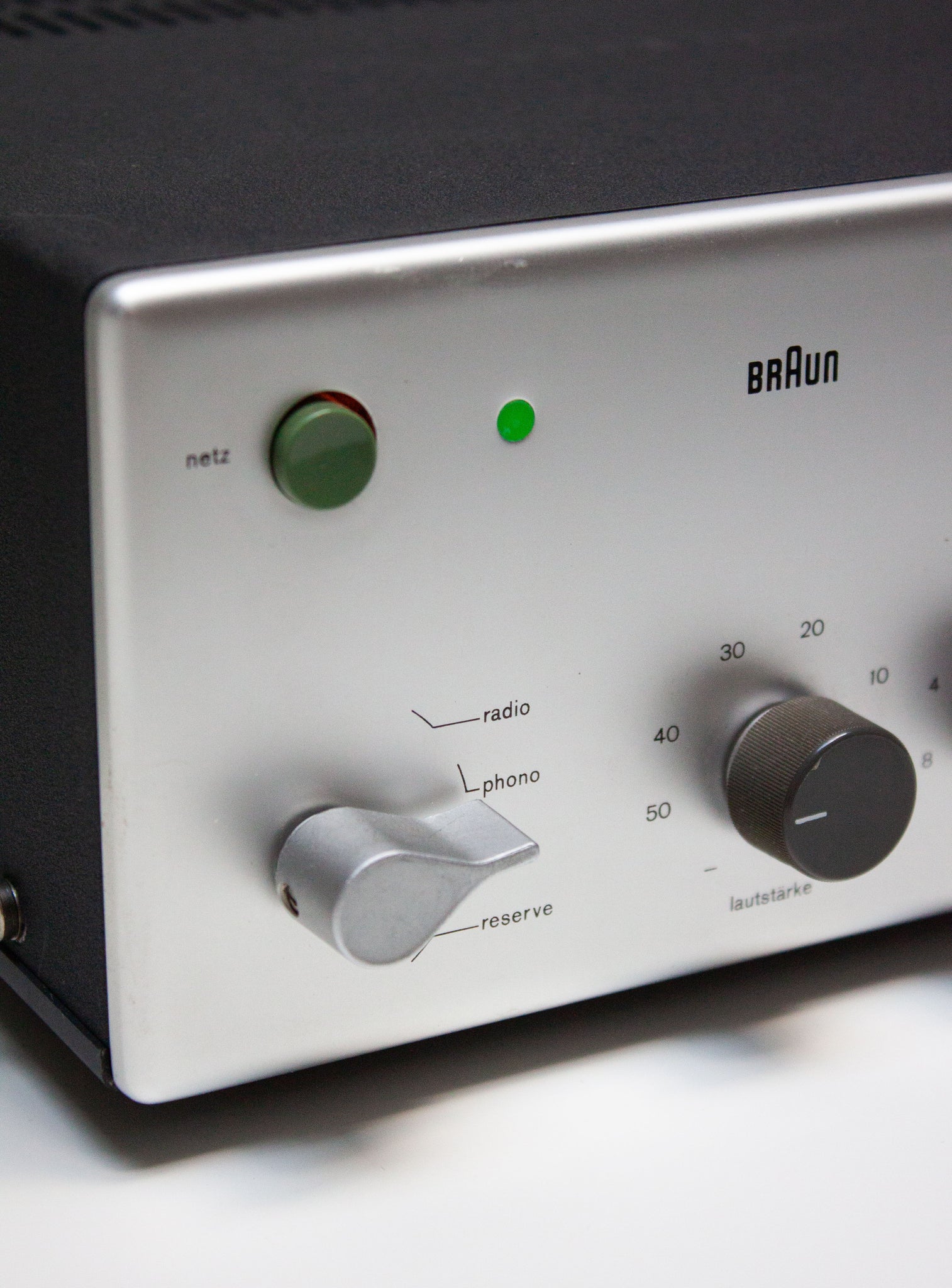 Braun Hifi Set CSV-250/1 & L410 by Dieter Rams