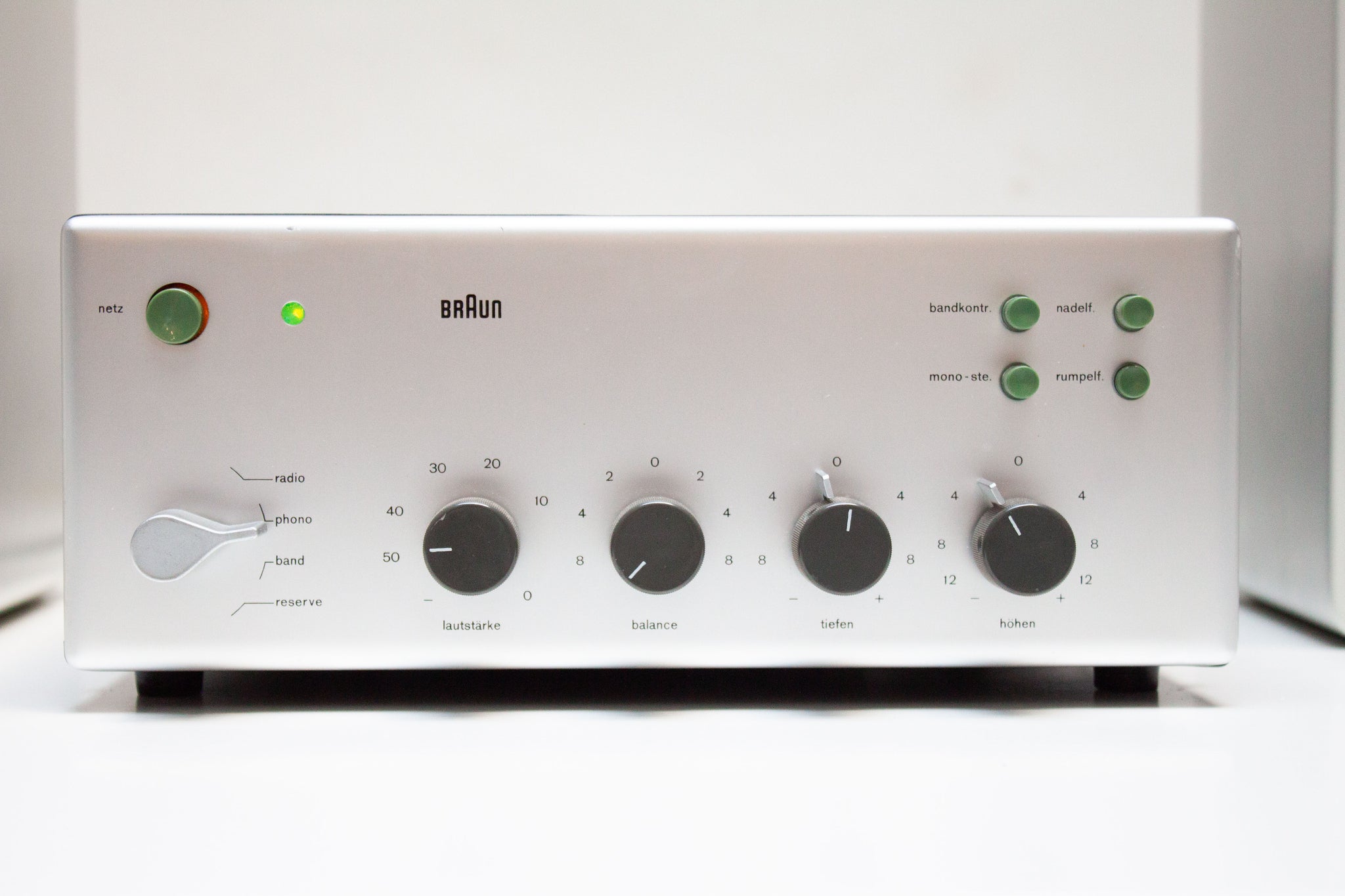 Braun Hifi Set CSV-250/1 & L410 by Dieter Rams
