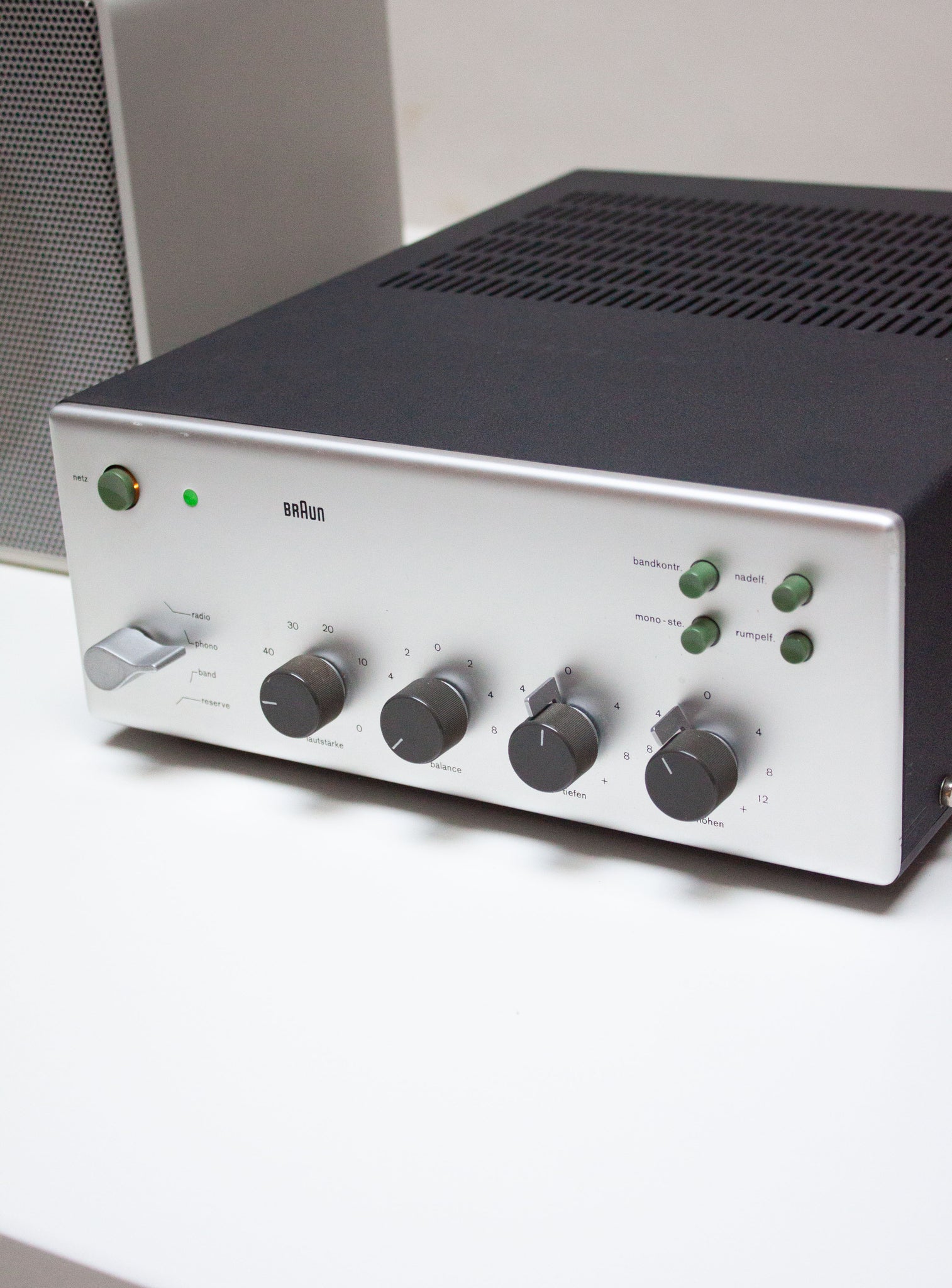Braun Hifi Set CSV-250/1 & L410 by Dieter Rams