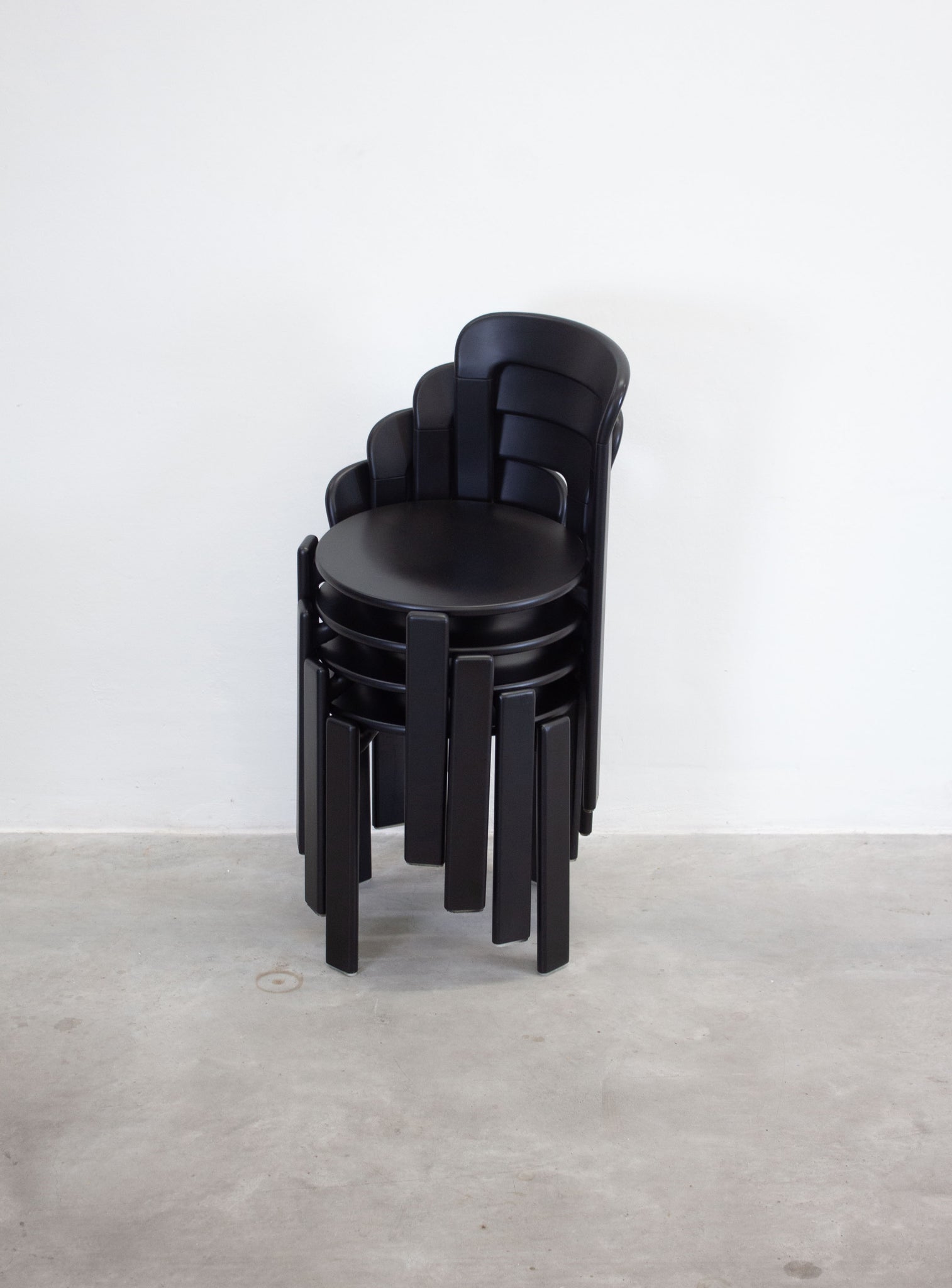 Kusch+Co Rey Dining Chairs by Bruno Rey (Black)