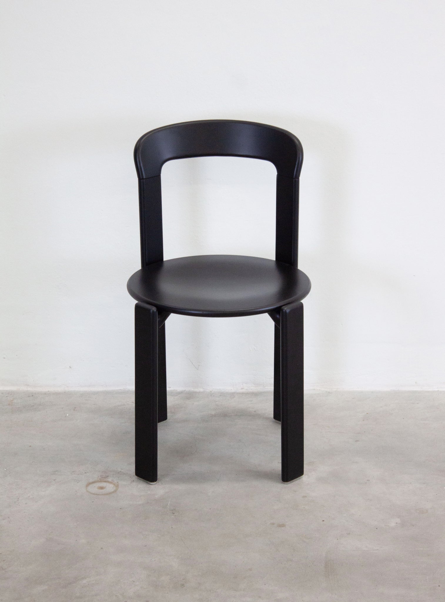 Kush+Co Rey Dining Chairs by Bruno Rey (Black)