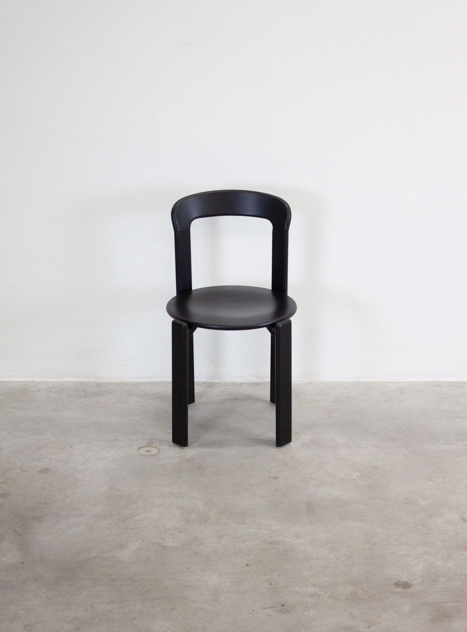 Kush+Co Rey Dining Chairs by Bruno Rey (Black)