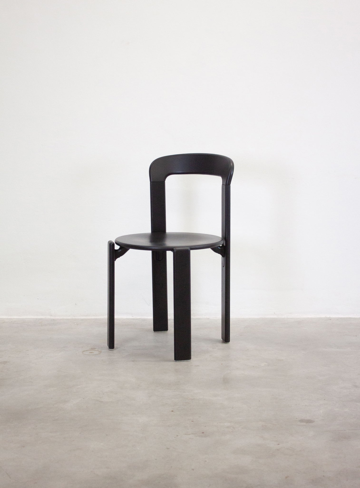 Kusch+Co Rey Dining Chairs by Bruno Rey (Black)