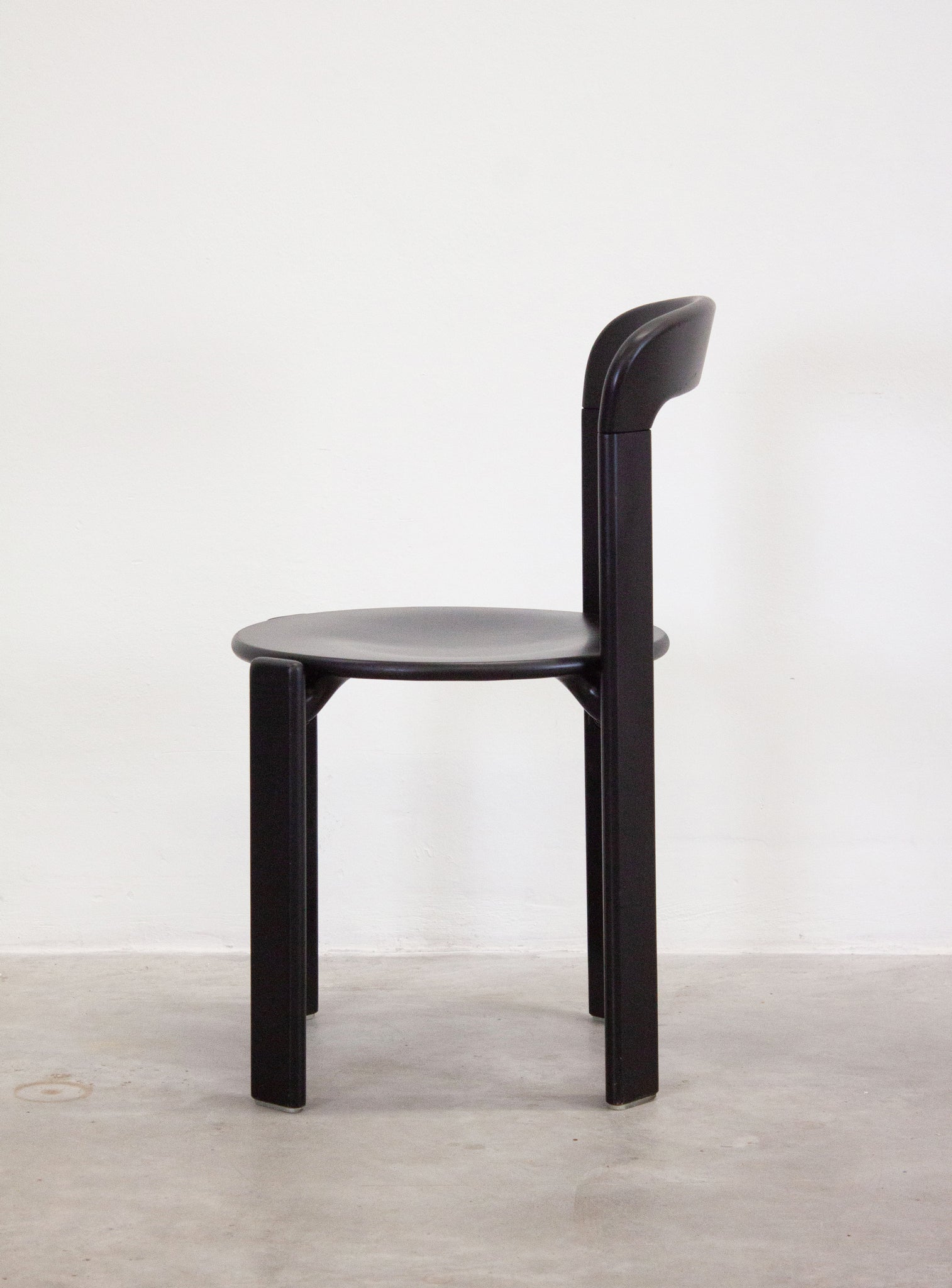 Kusch+Co Rey Dining Chairs by Bruno Rey (Black)