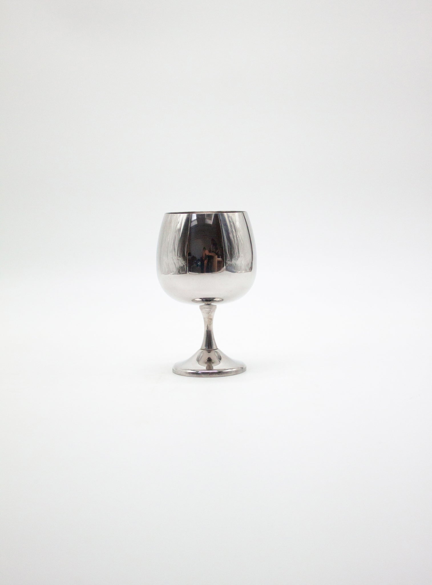 AMC Italy Stainless Steel Wine Glasses art. 2057 (6 pcs)