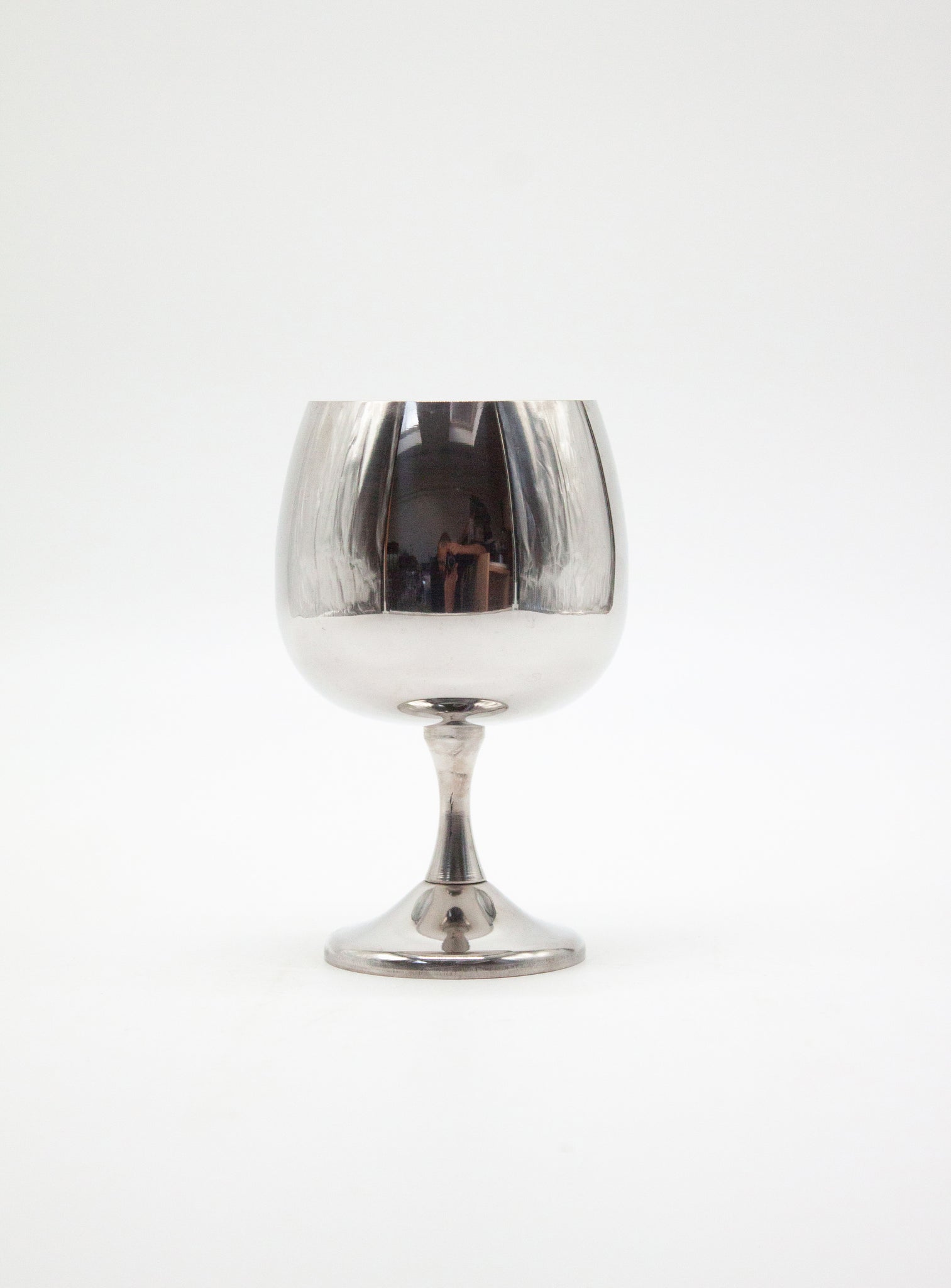AMC Italy Stainless Steel Wine Glasses (art. 2057)