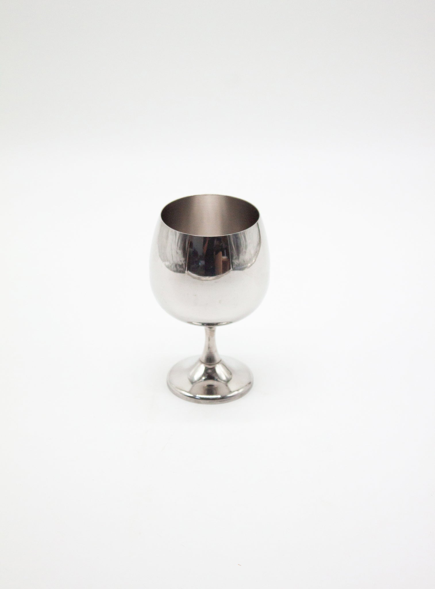 AMC Italy Stainless Steel Wine Glasses art. 2057 (6 pcs)